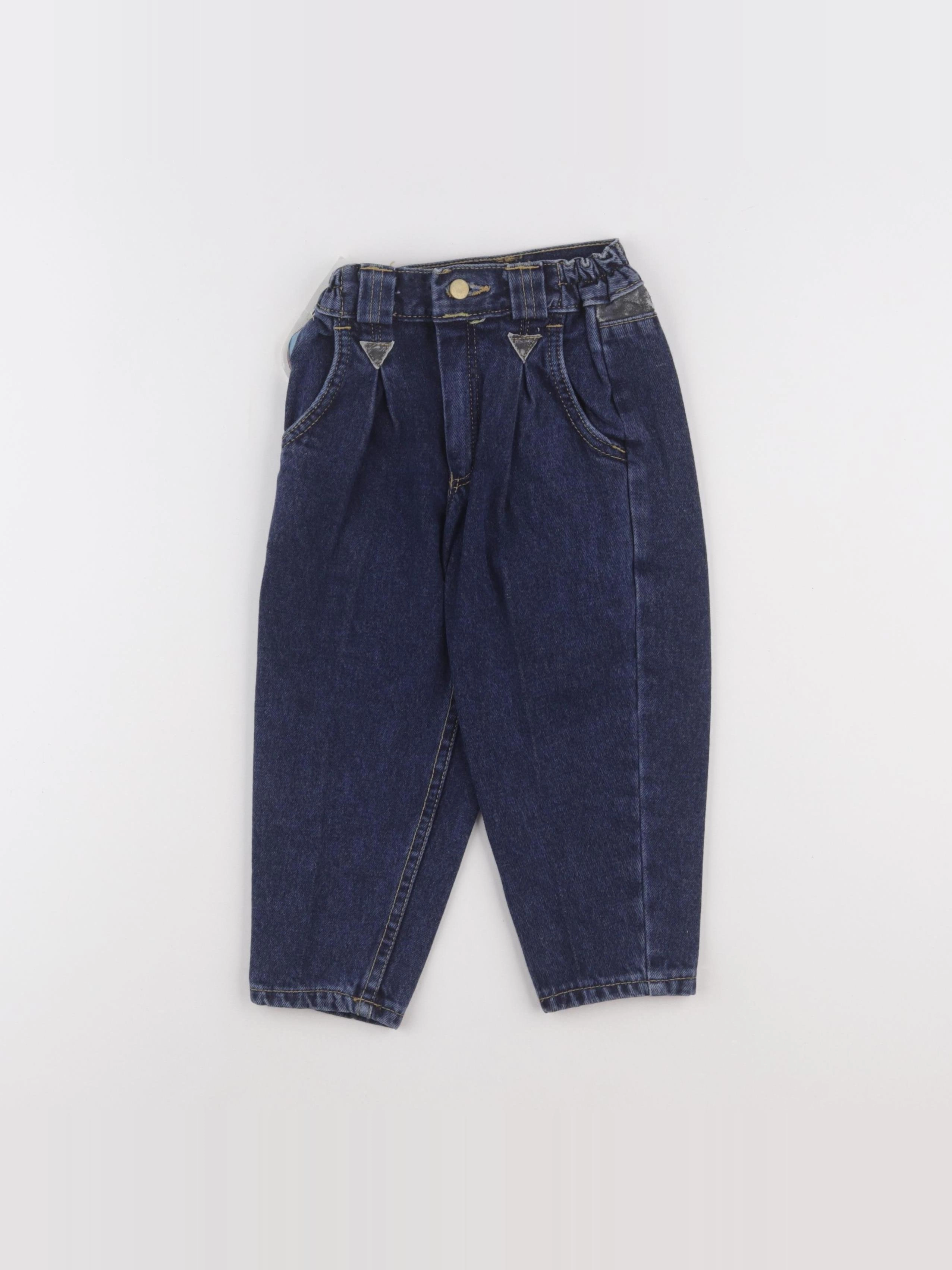 Vintage - jean bleu - 2 ans