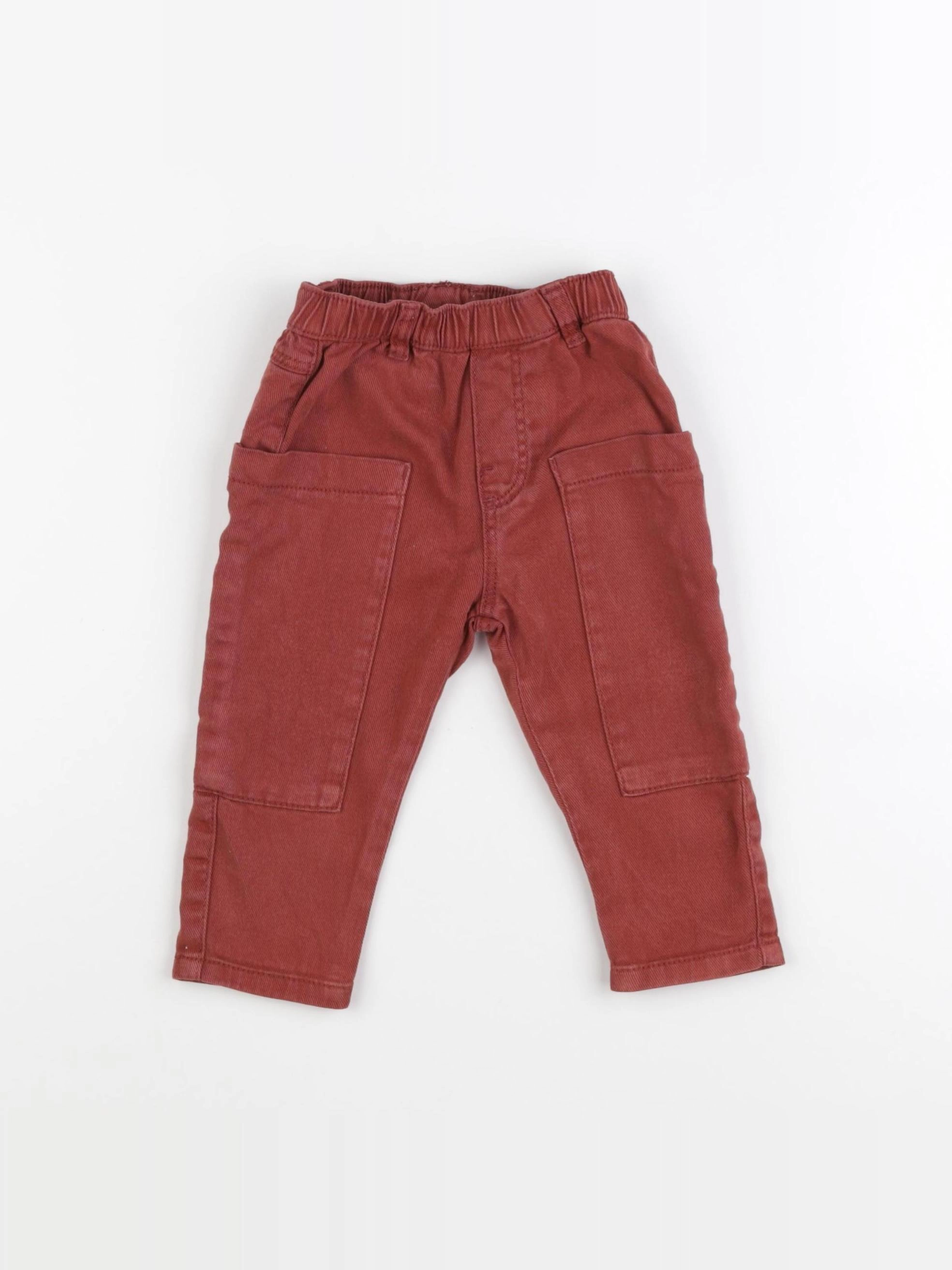 Tape à l'oeil - pantalon marron - 9 mois