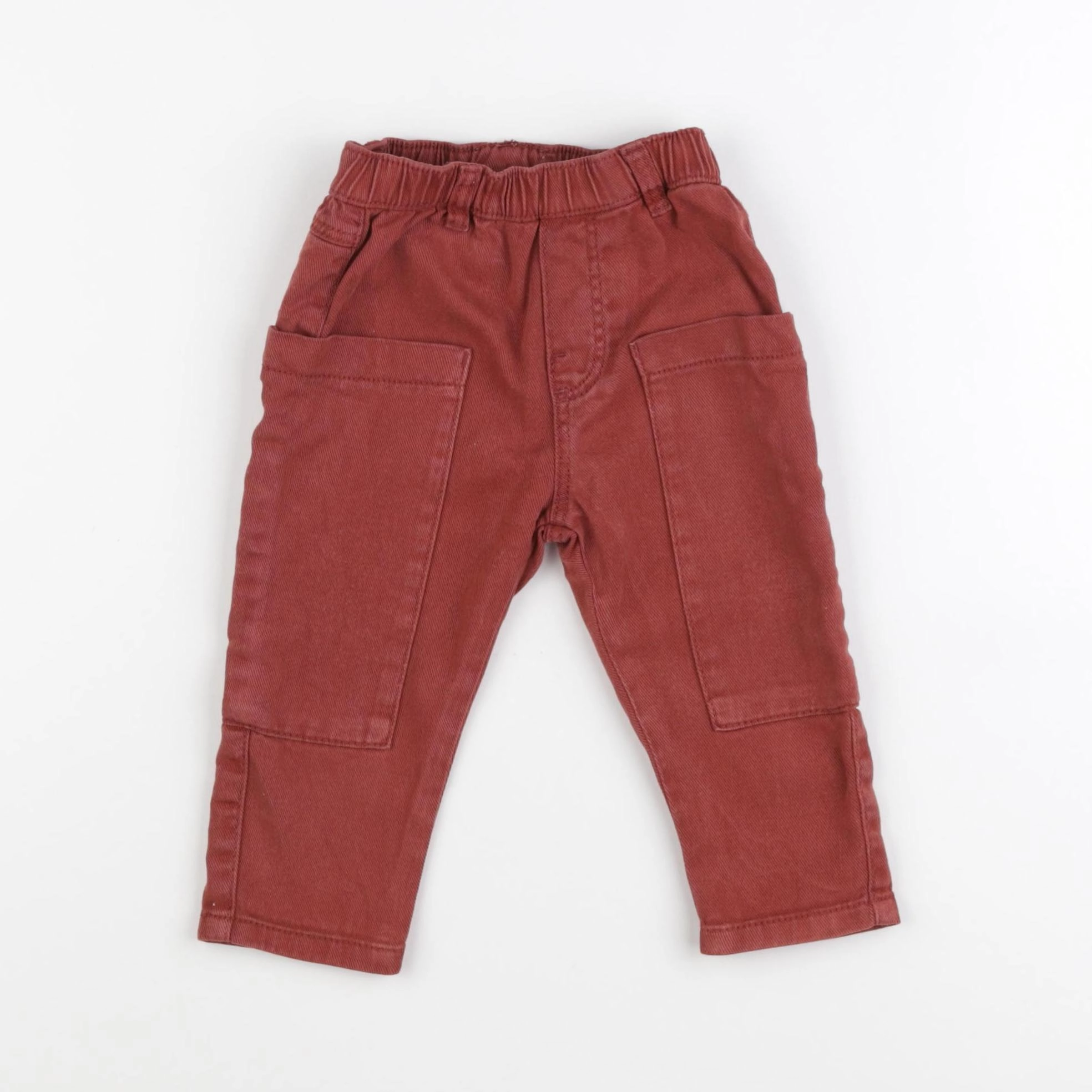 Tape à l'oeil - pantalon marron - 9 mois