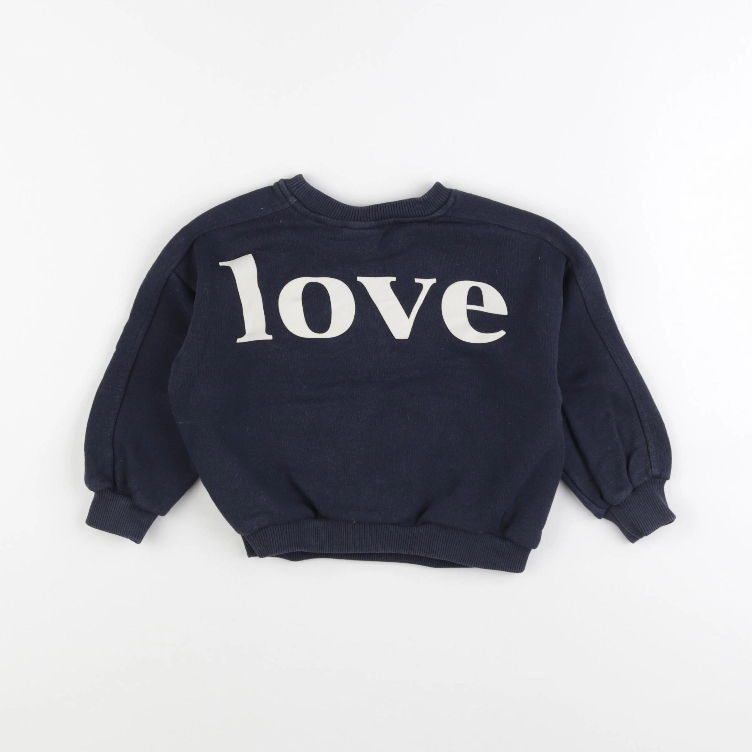 Zara - sweat bleu - 3 ans