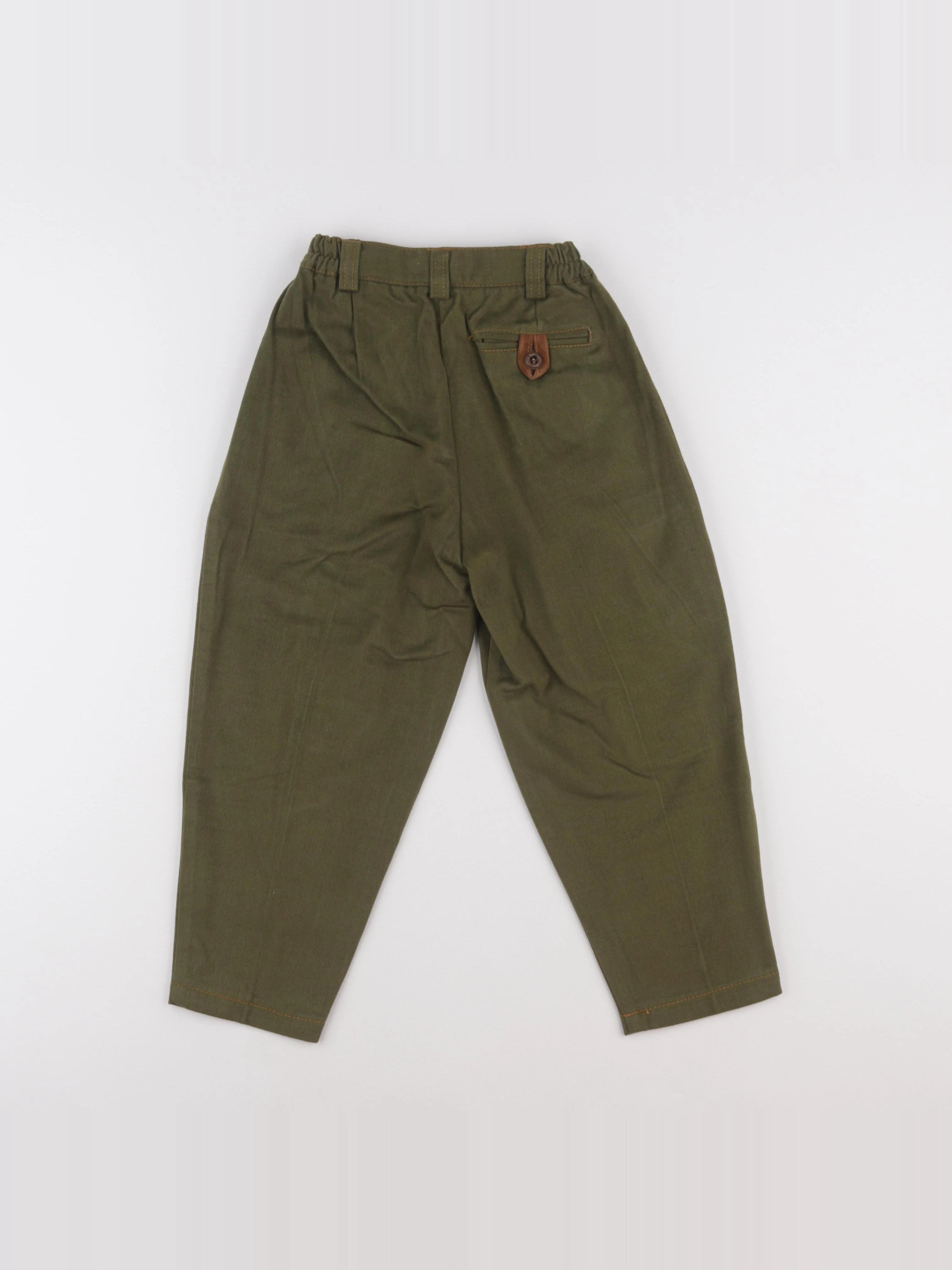 Vintage - pantalon vert - 5 ans