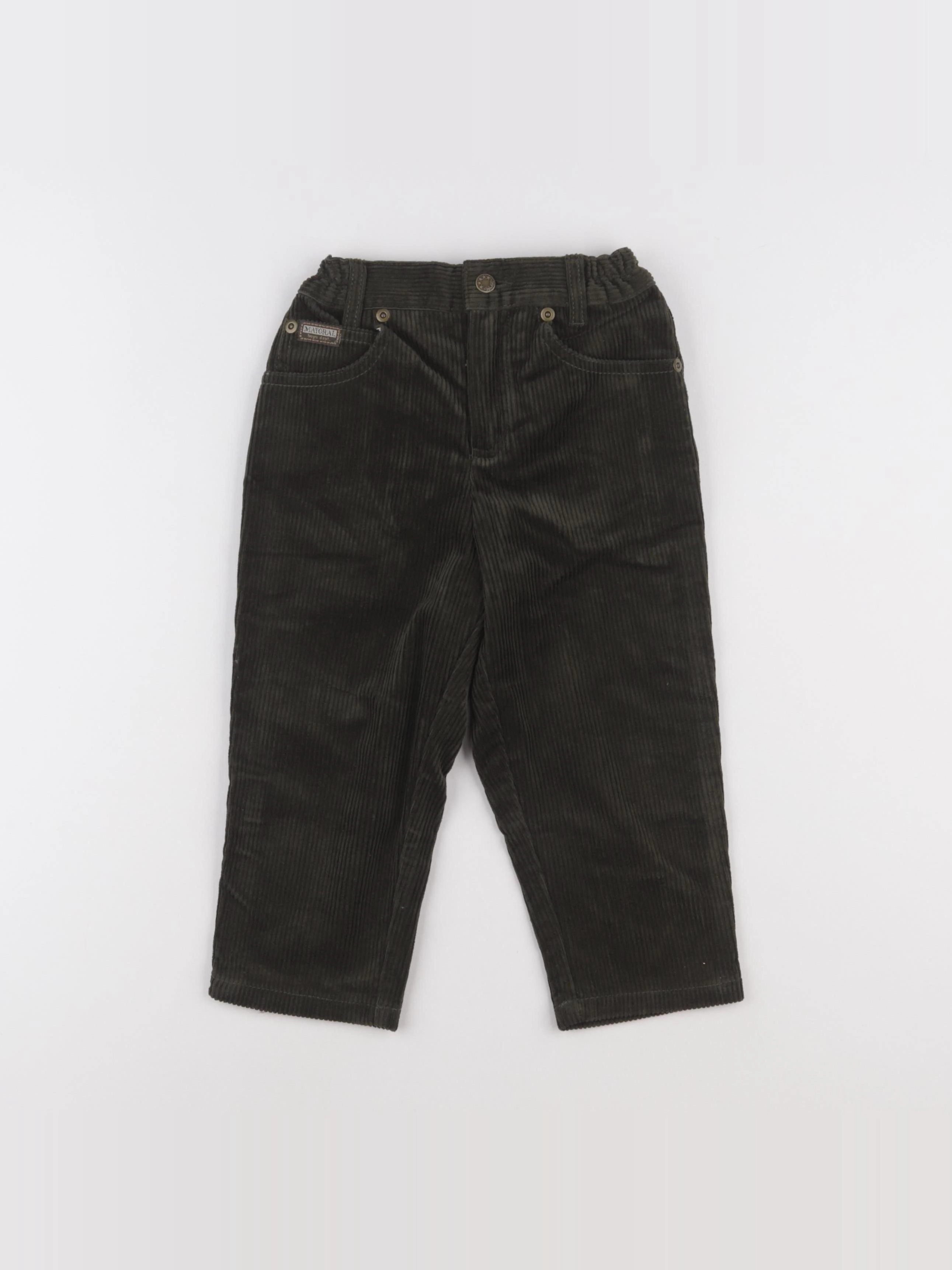 Vintage - pantalon vert - 2 ans