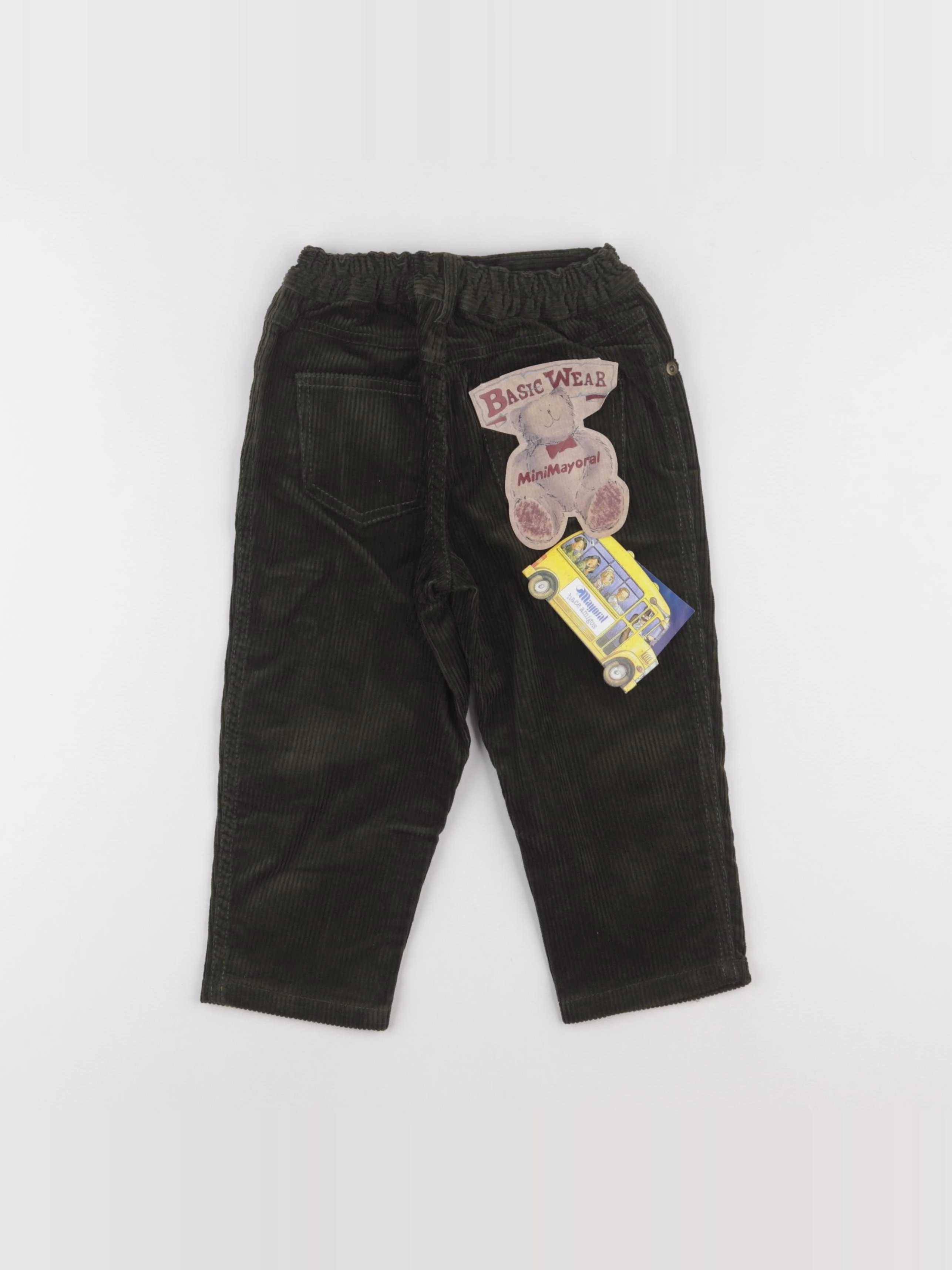 Vintage - pantalon vert - 2 ans