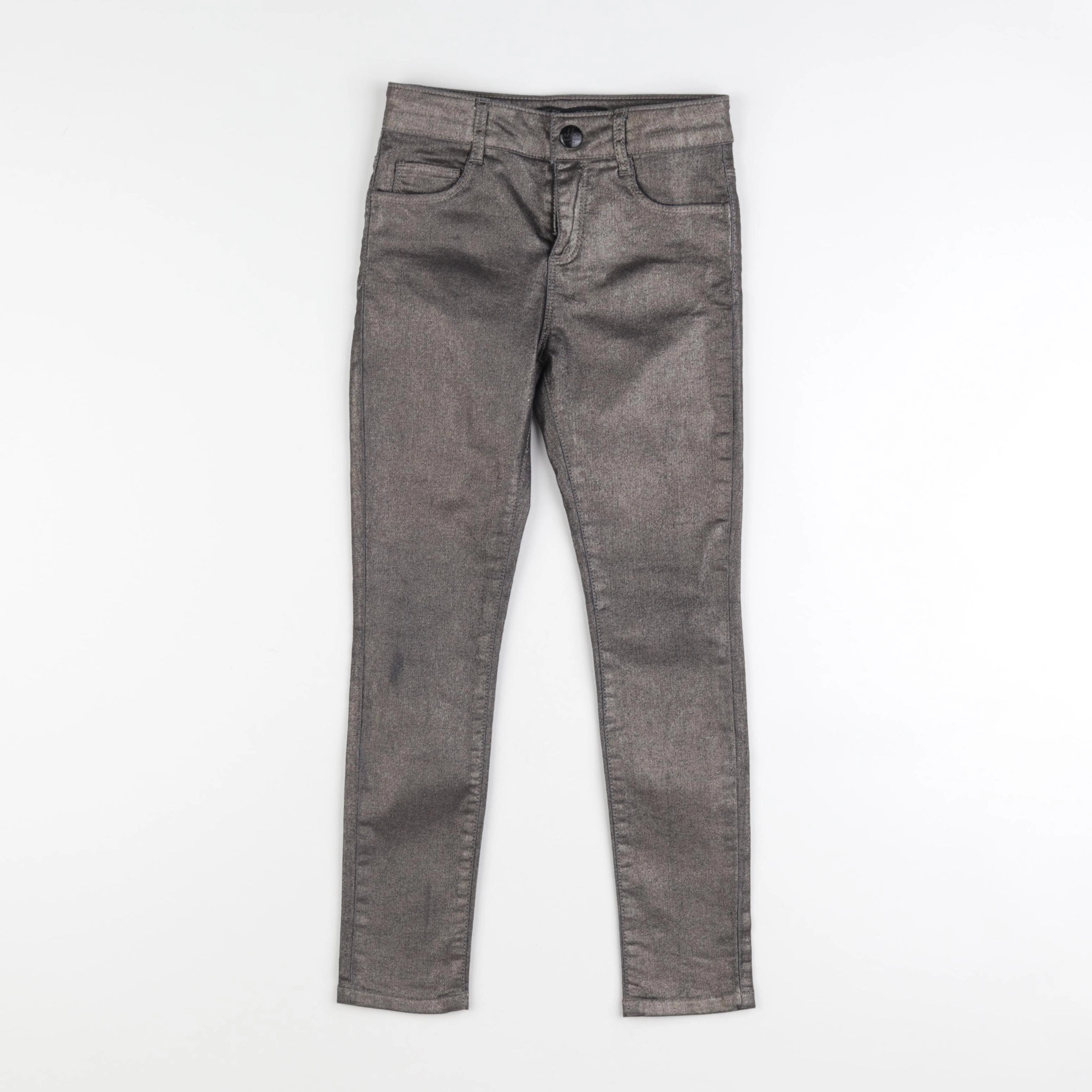 IKKS - pantalon or - 7 ans