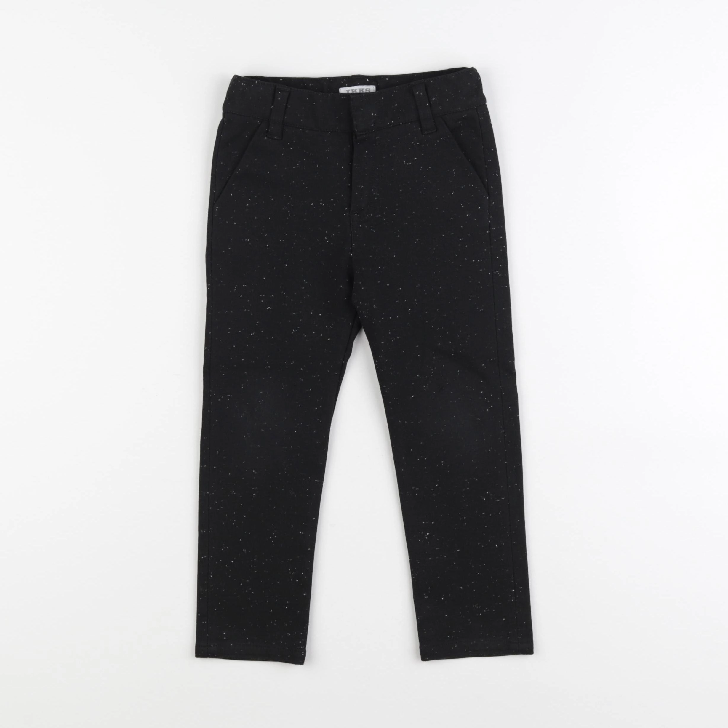 IKKS - jegging noir - 3 ans