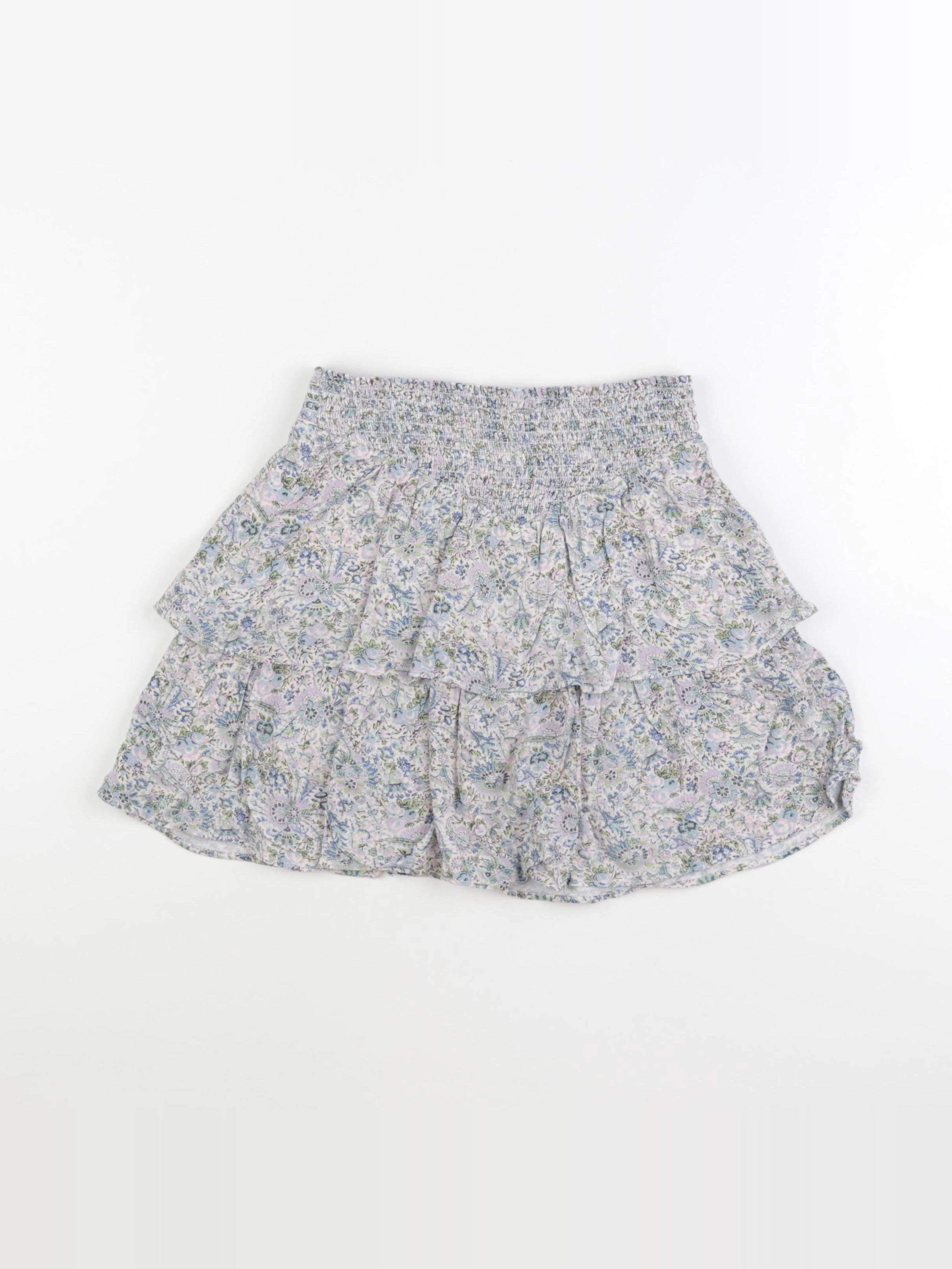 IKKS - jupe bleu - 8 ans
