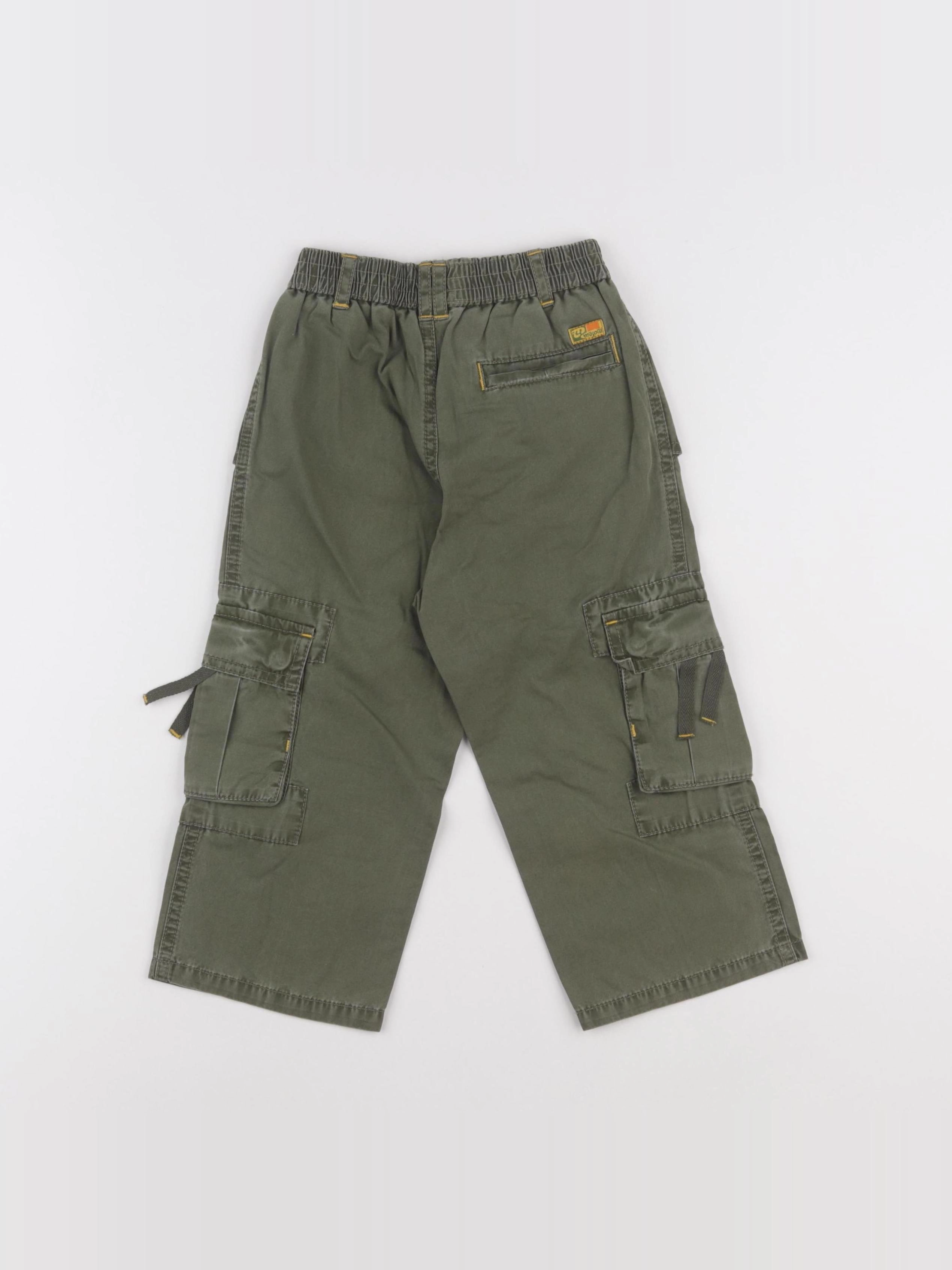 Vintage - pantalon vert - 2 ans