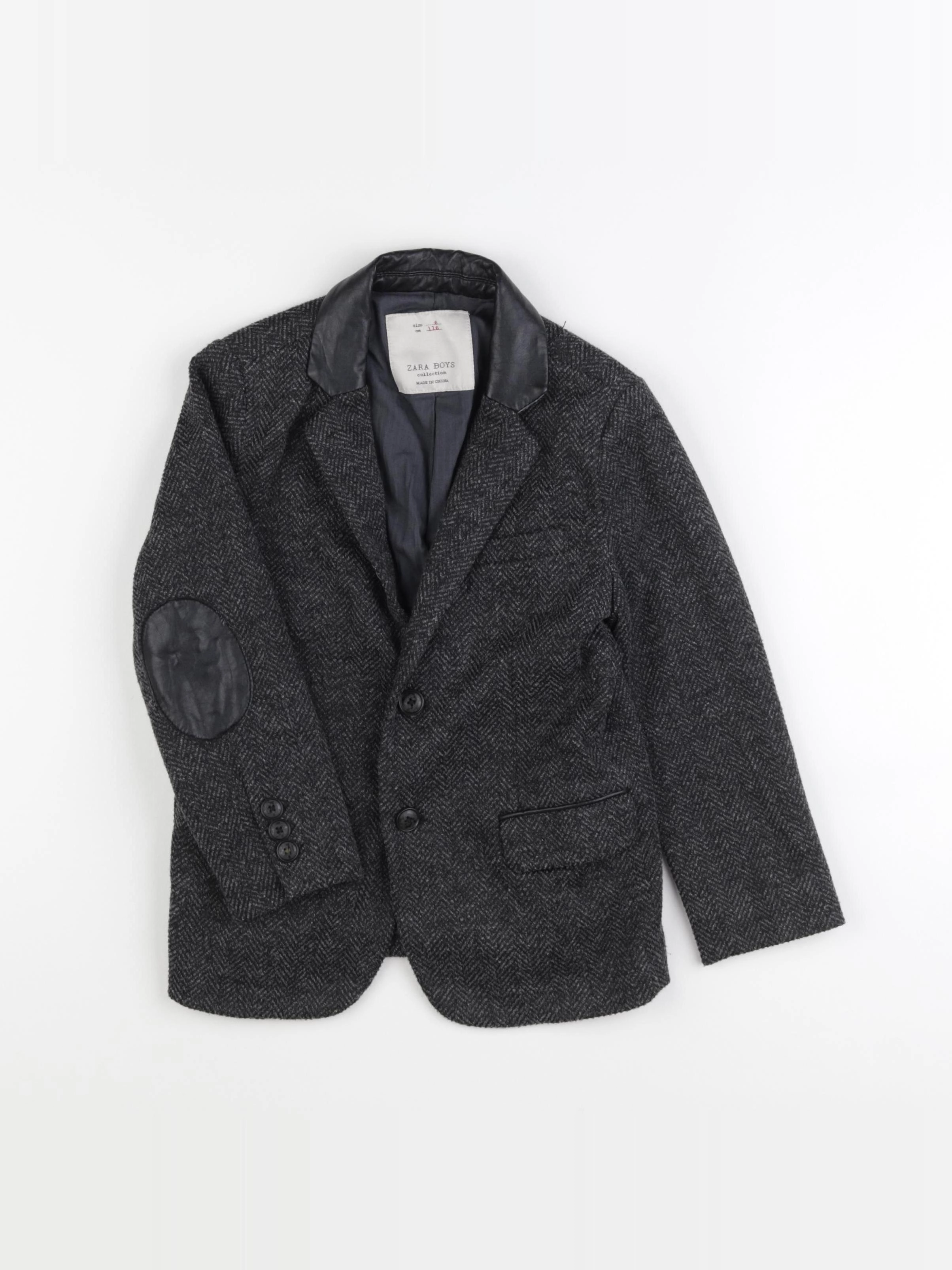 Zara - veste gris - 6 ans
