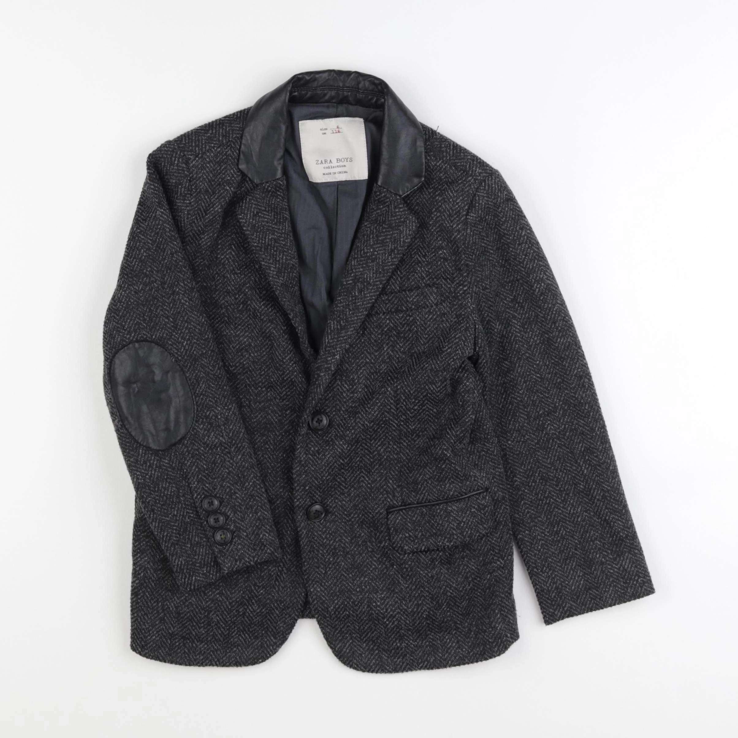 Zara - veste gris - 6 ans