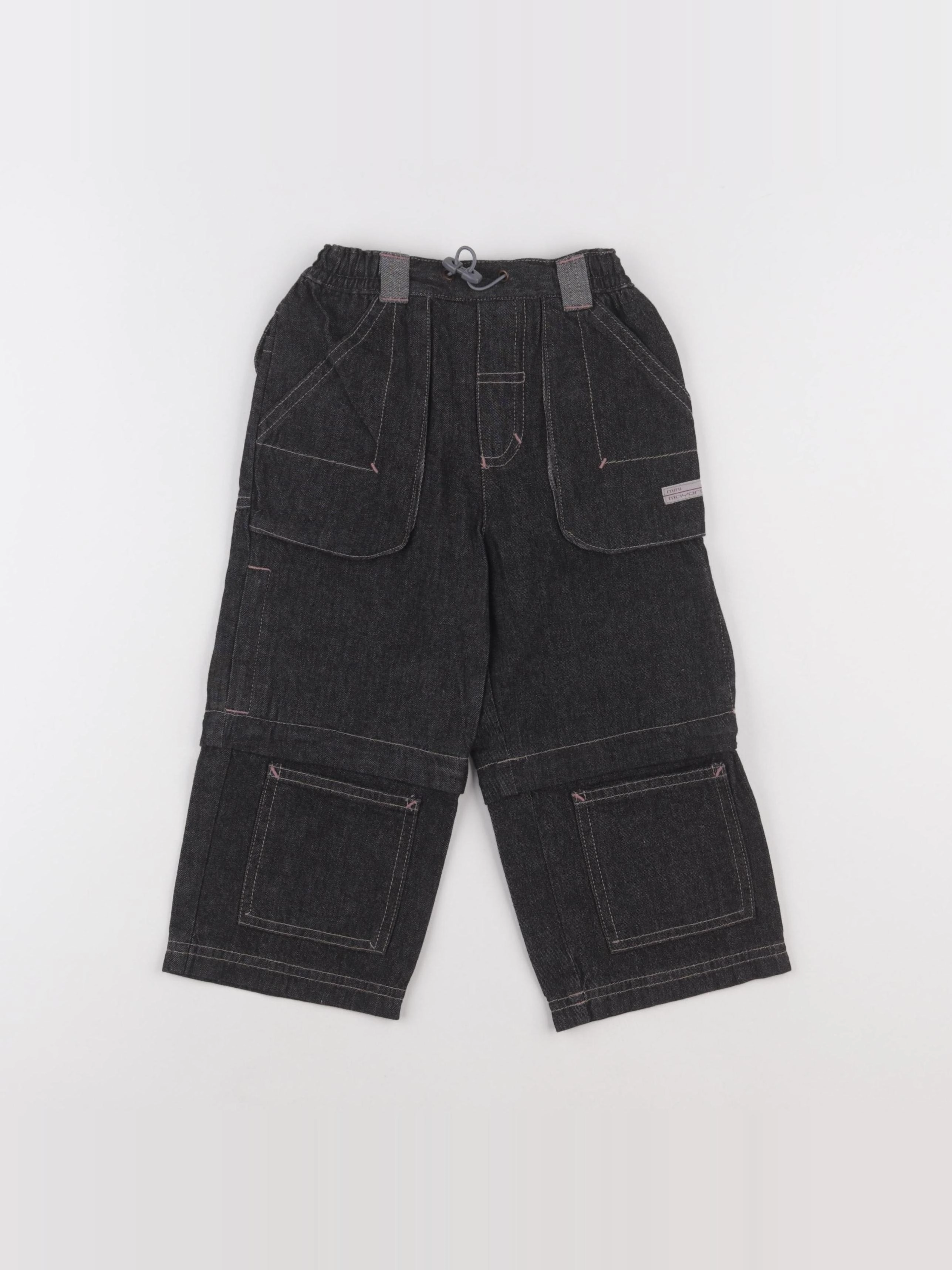 Vintage - pantalon bleu - 2 ans