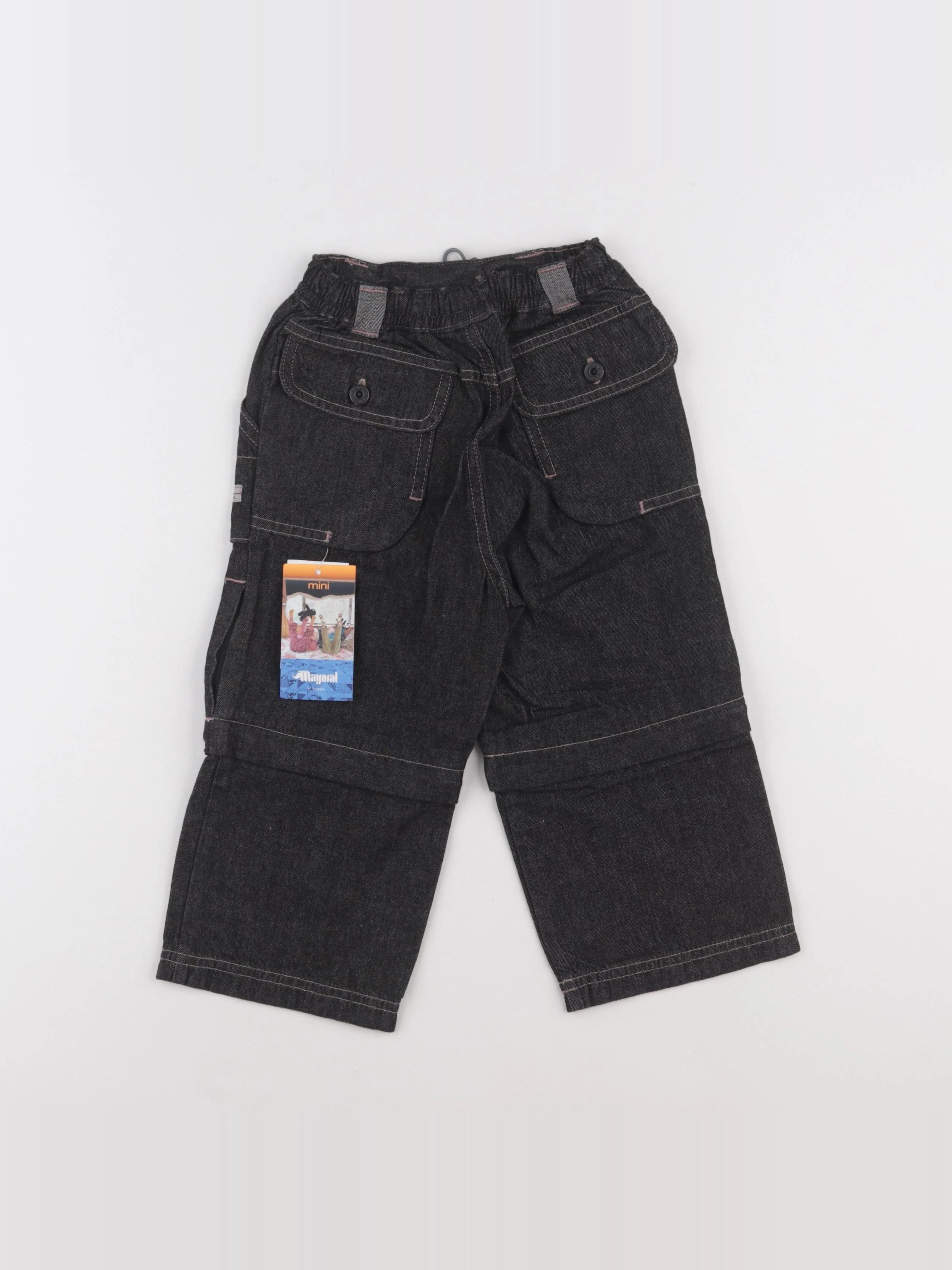 Vintage - pantalon bleu - 2 ans