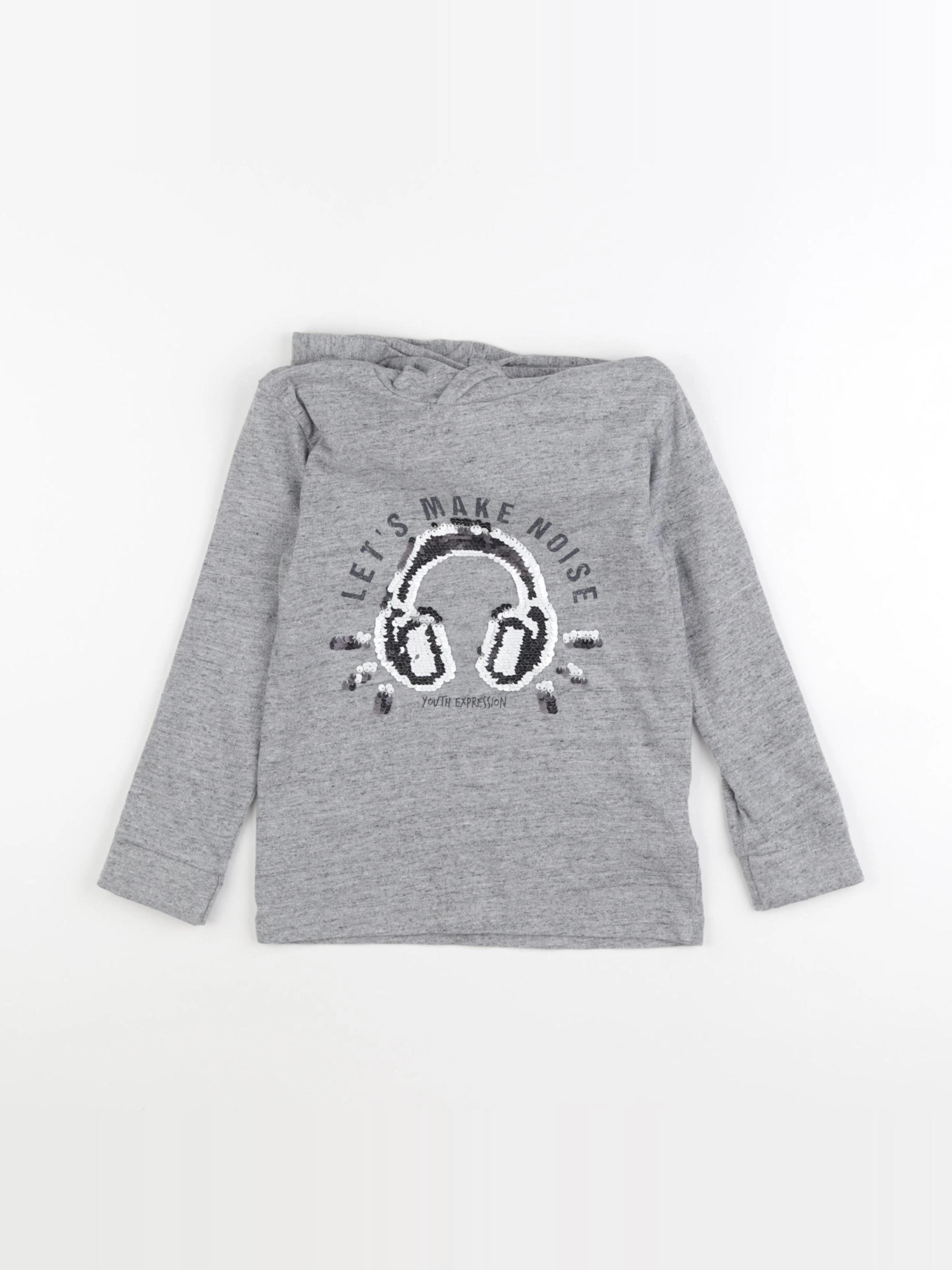 Tape à l'oeil - tee-shirt gris - 6 ans