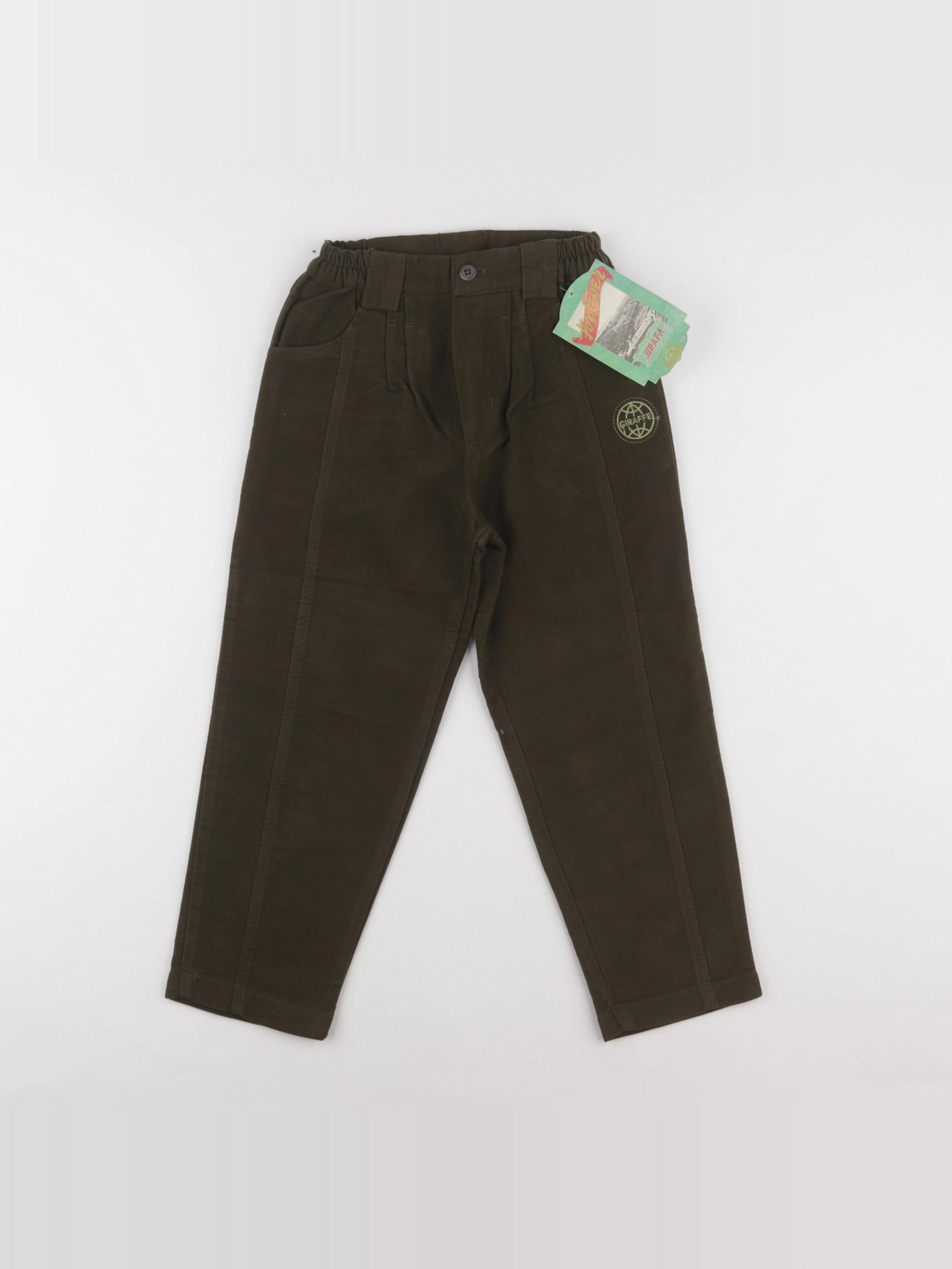 Vintage - pantalon vert - 6 ans