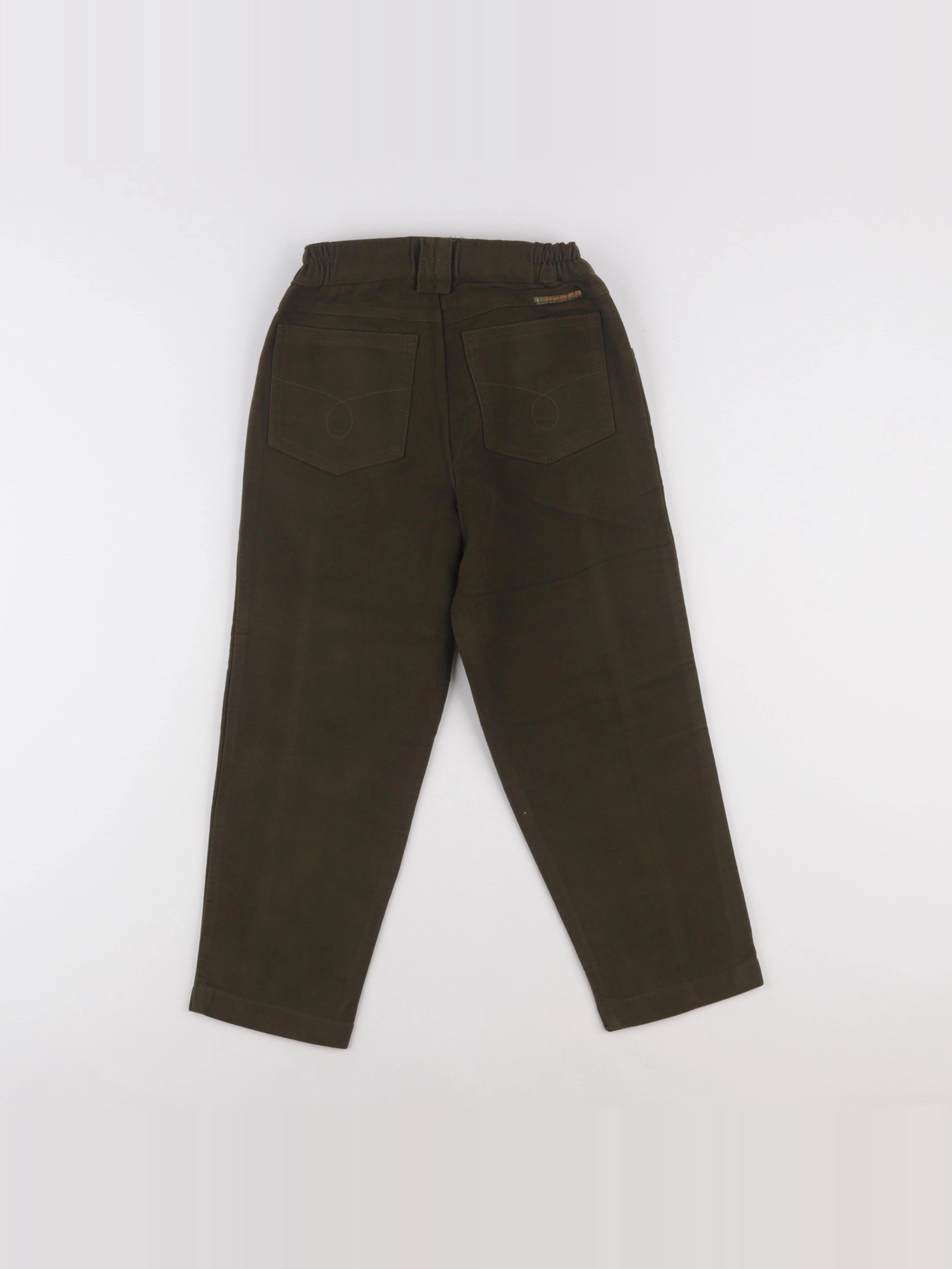 Vintage - pantalon vert - 6 ans