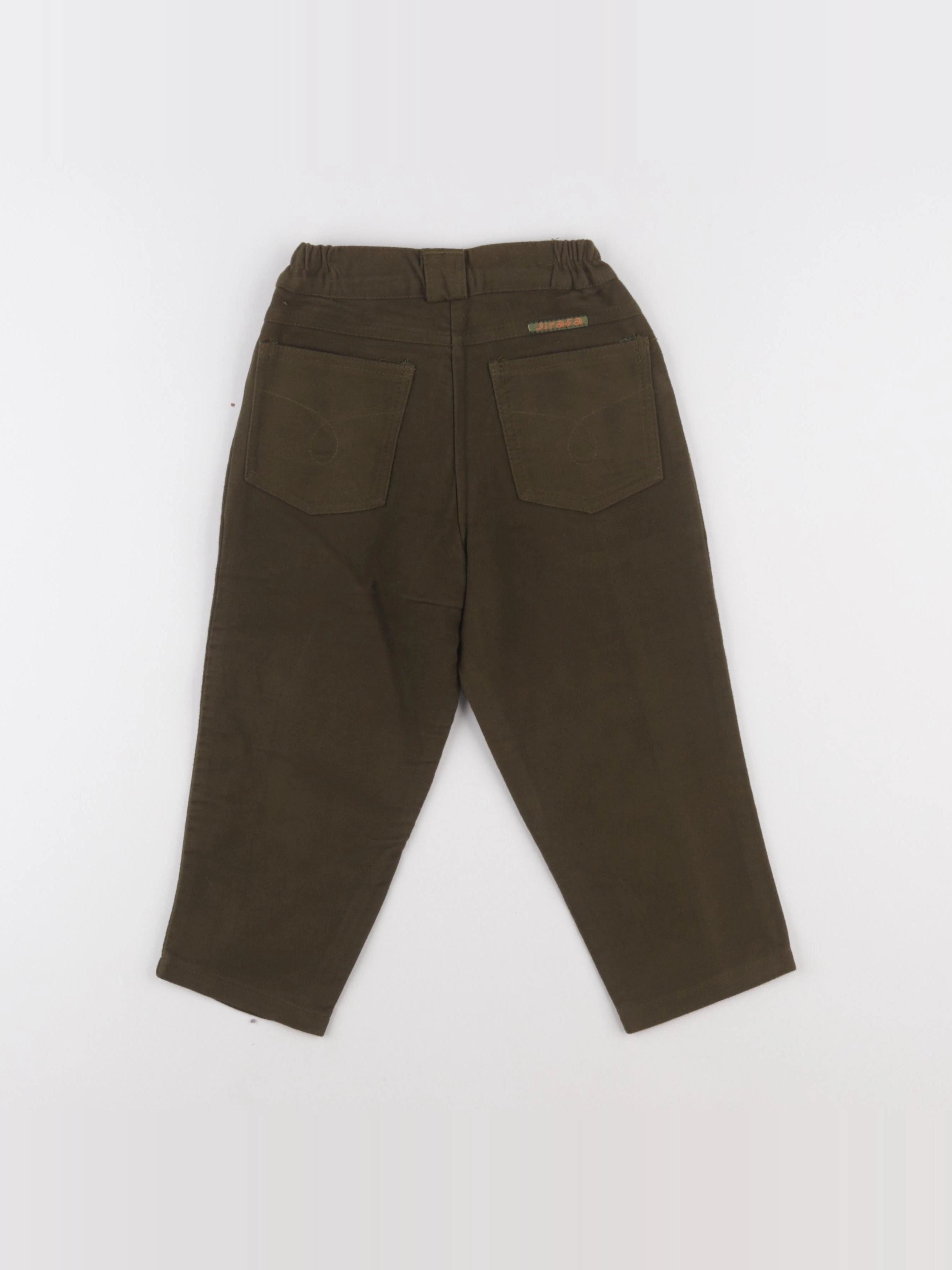 Vintage - pantalon vert - 2 ans