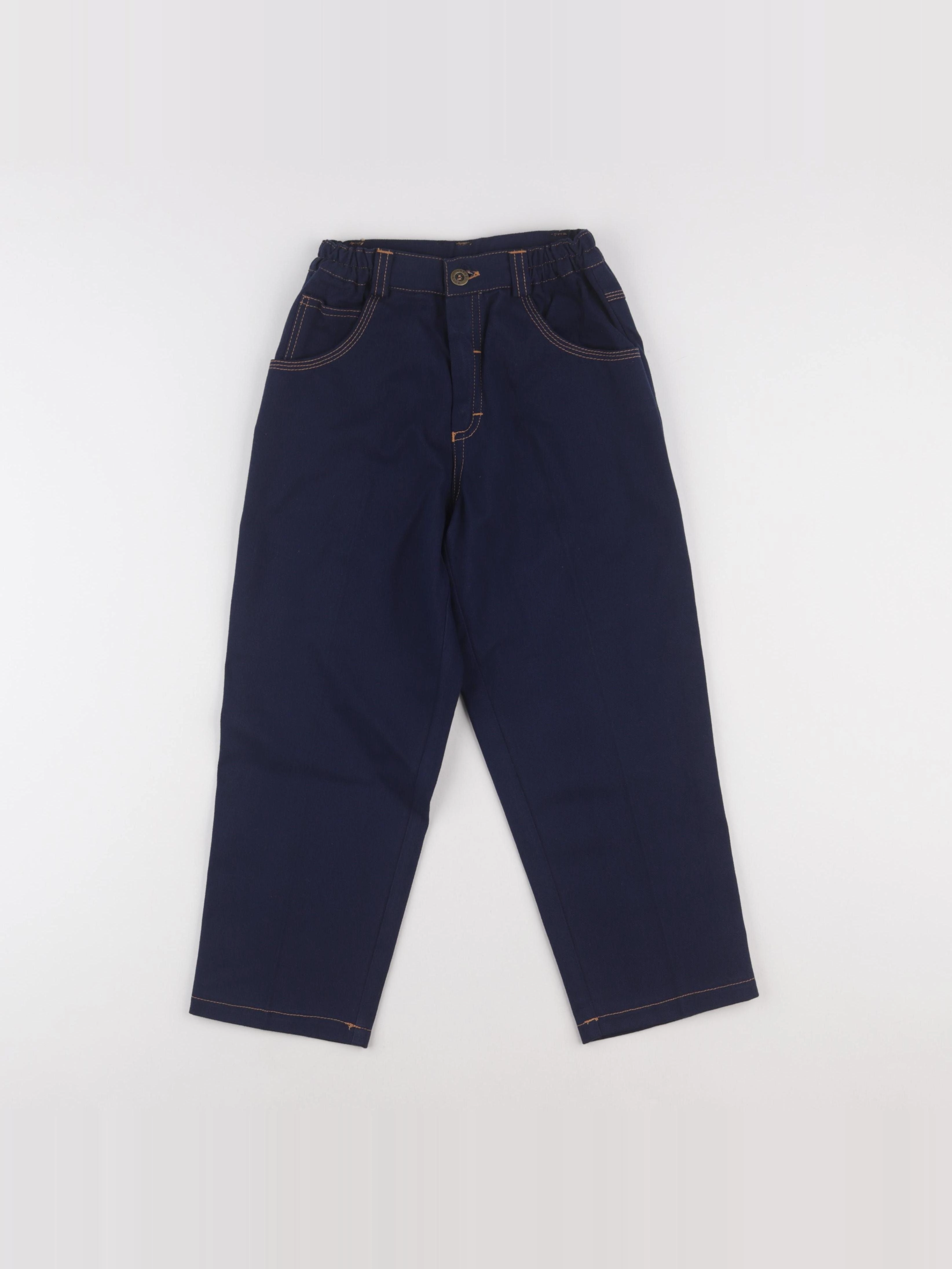 Vintage - pantalon bleu - 6 ans