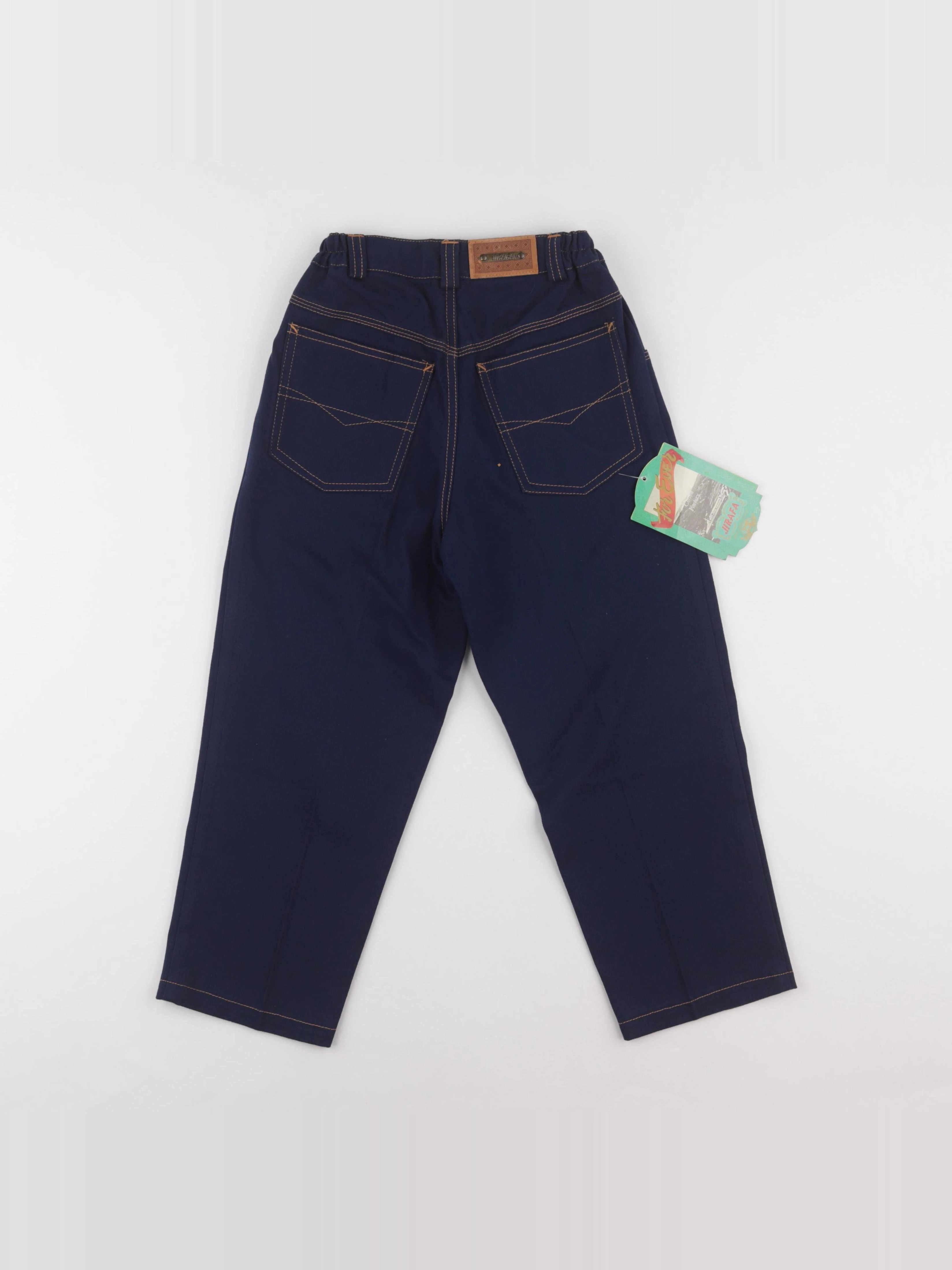 Vintage - pantalon bleu - 6 ans