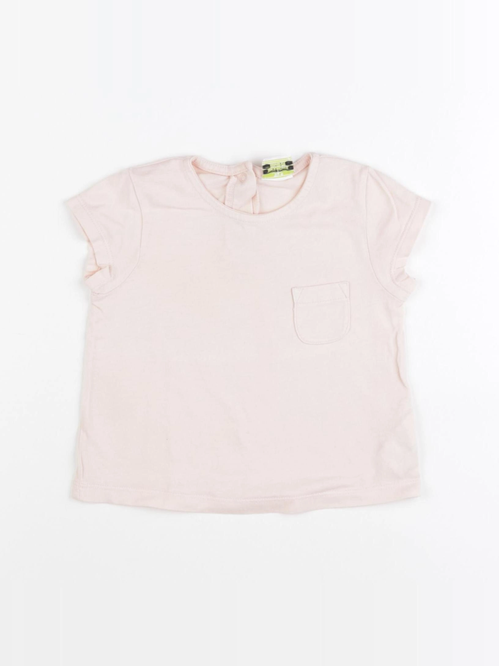 Tape à l'oeil - tee-shirt rose - 18 mois