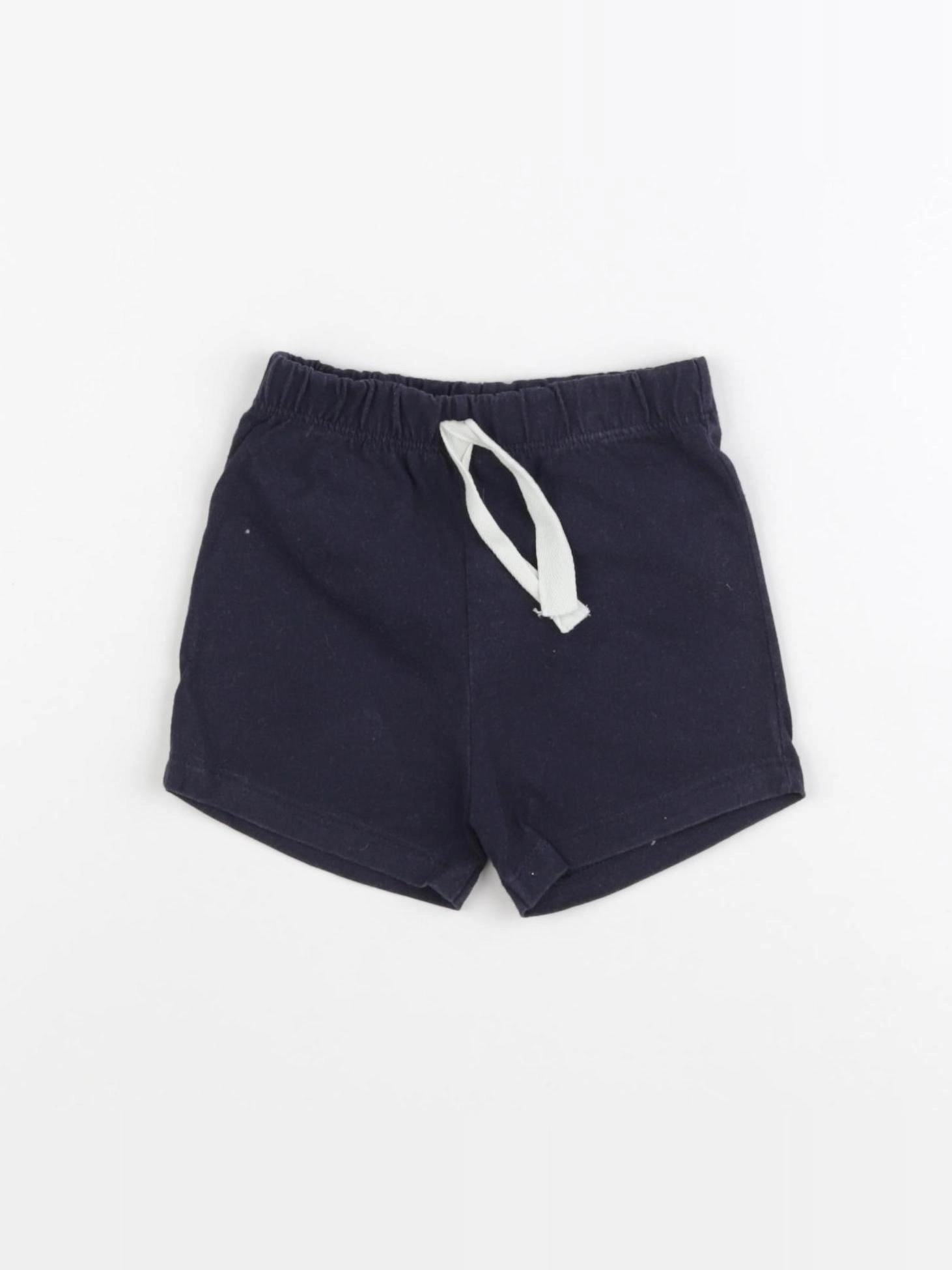 Petit Bateau - bloomer bleu - 18 mois