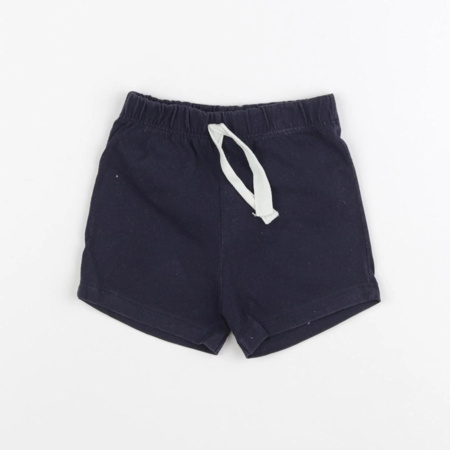 Petit Bateau - bloomer bleu - 18 mois