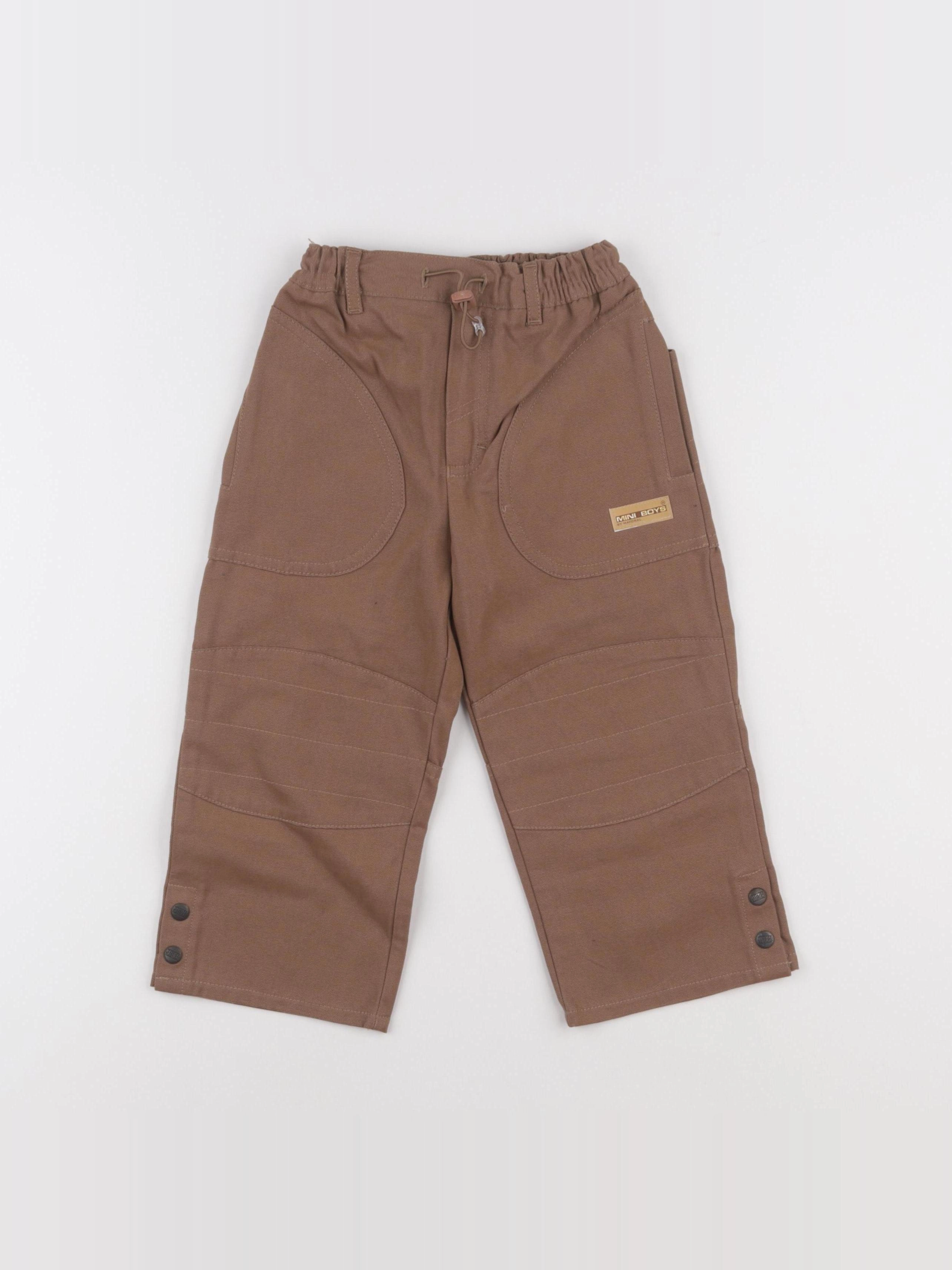 Vintage - pantalon marron - 2 ans