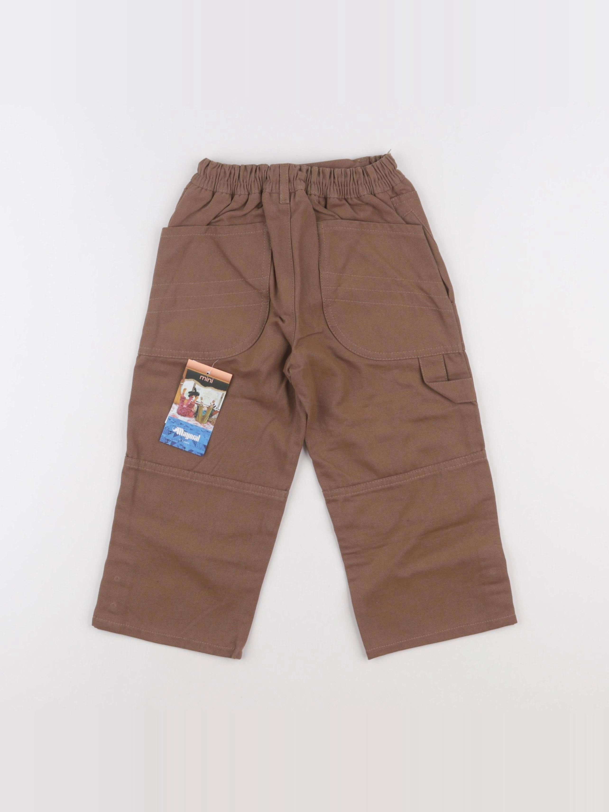 Vintage - pantalon marron - 2 ans