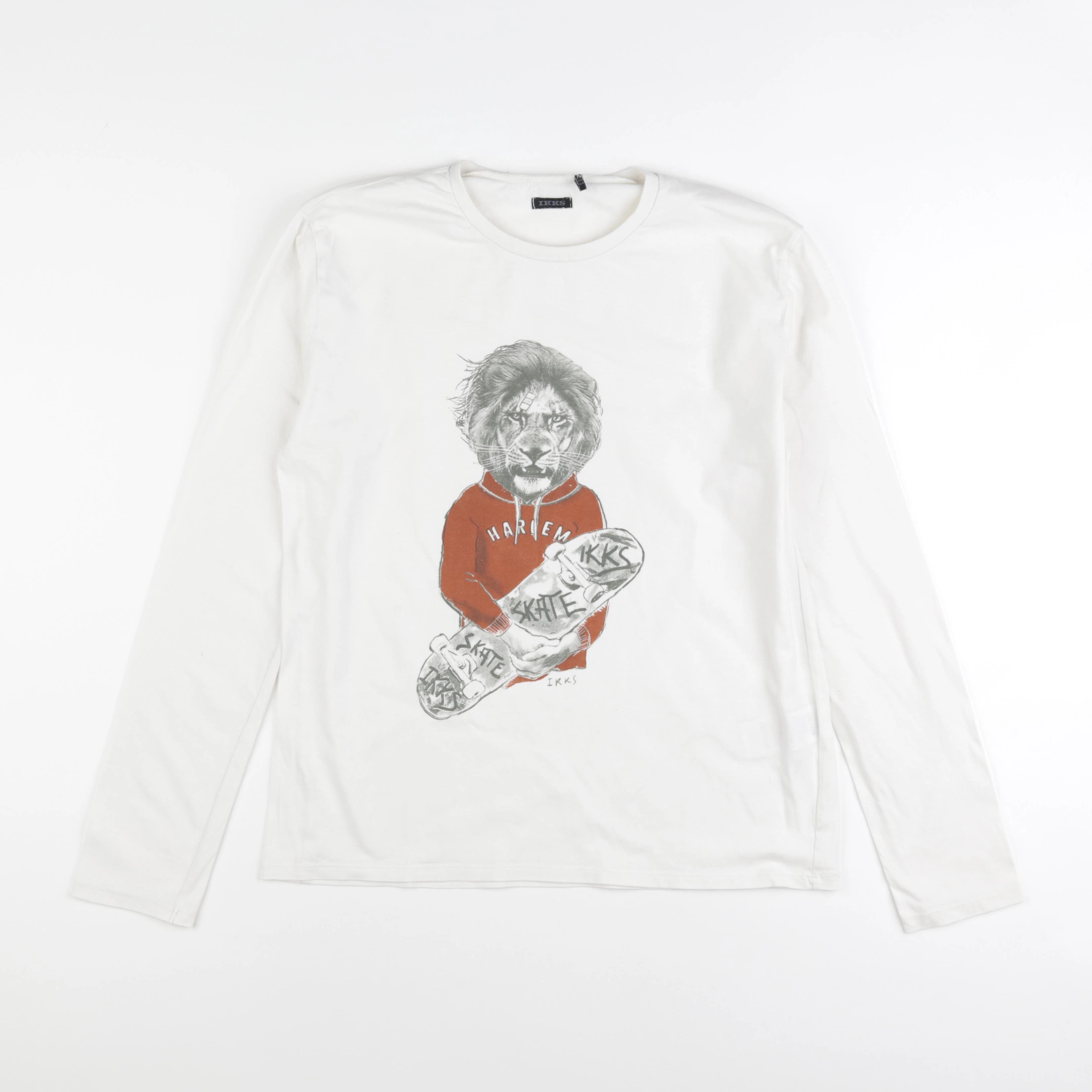 IKKS - tee-shirt blanc - 14 ans