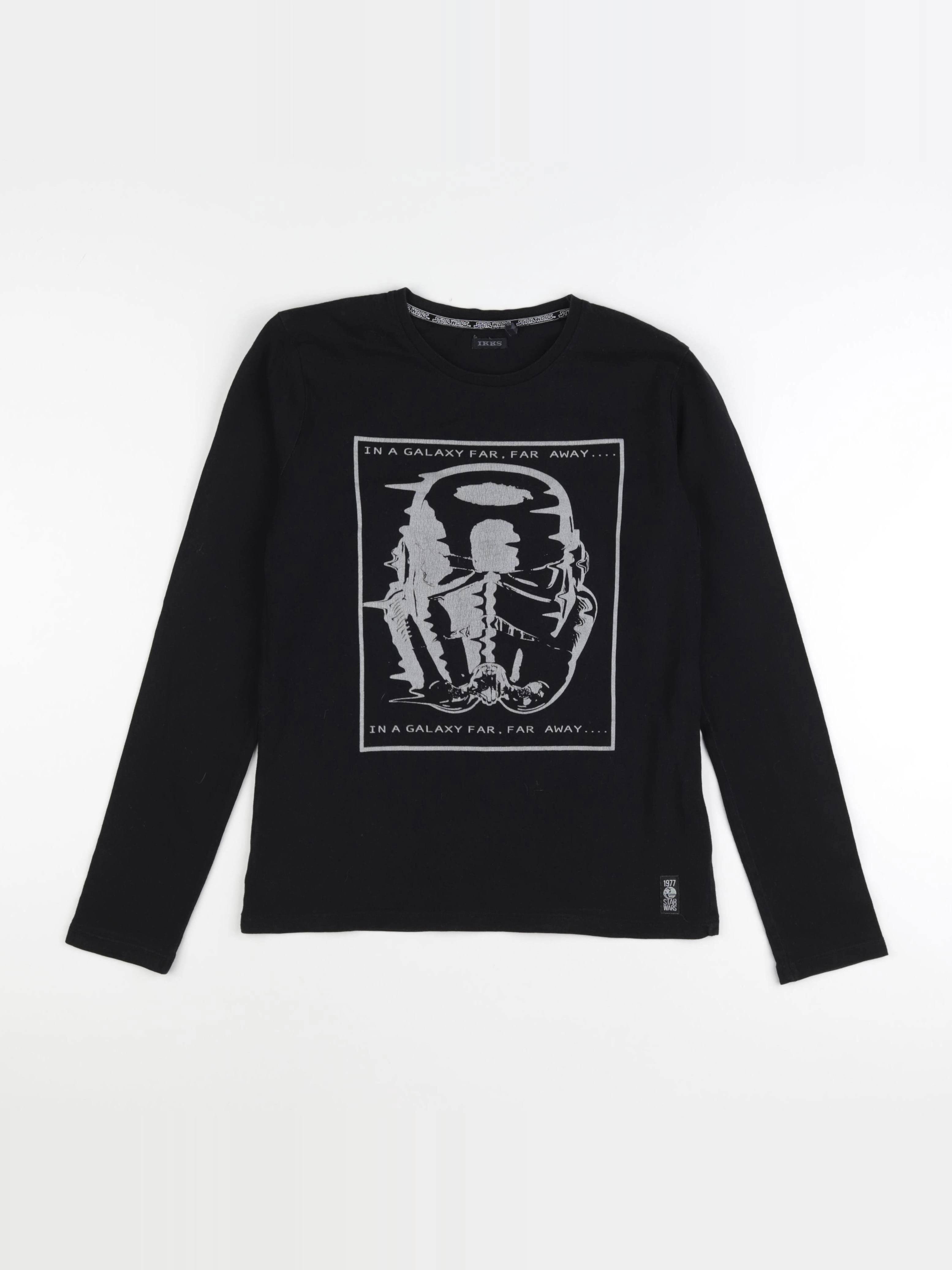 IKKS - tee-shirt noir - 14 ans