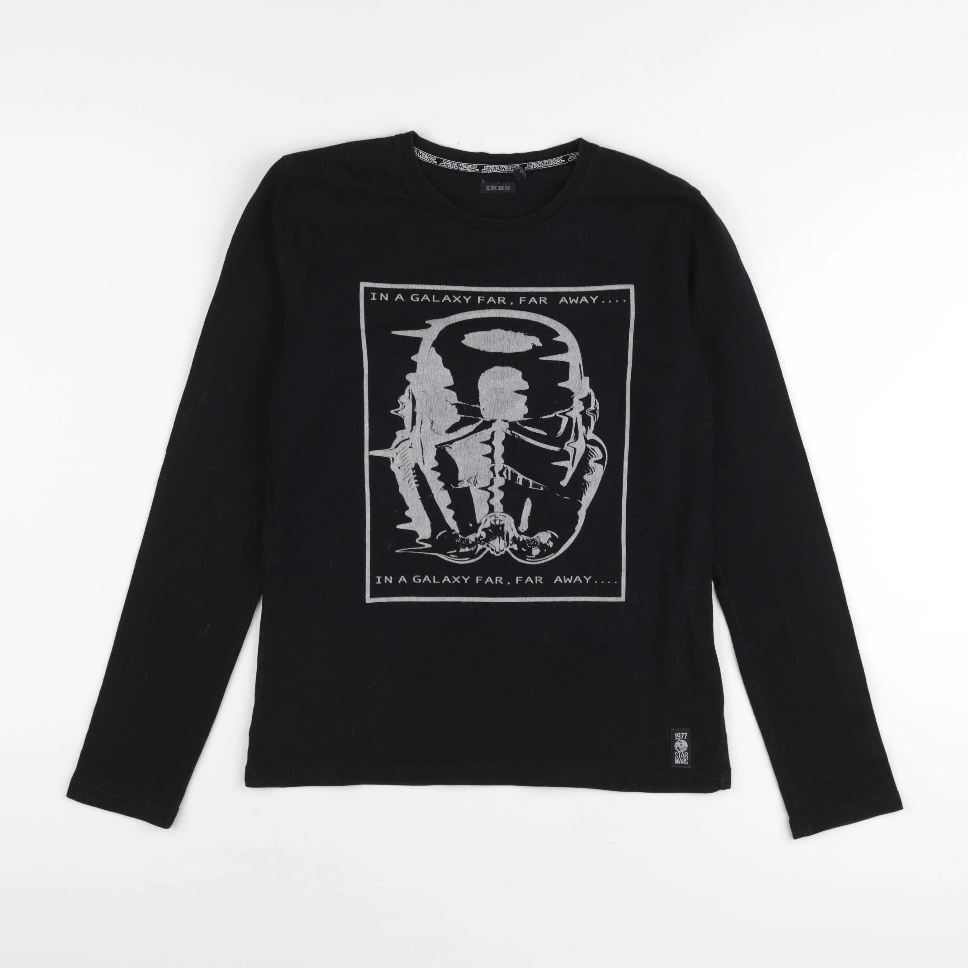 IKKS - tee-shirt noir - 14 ans