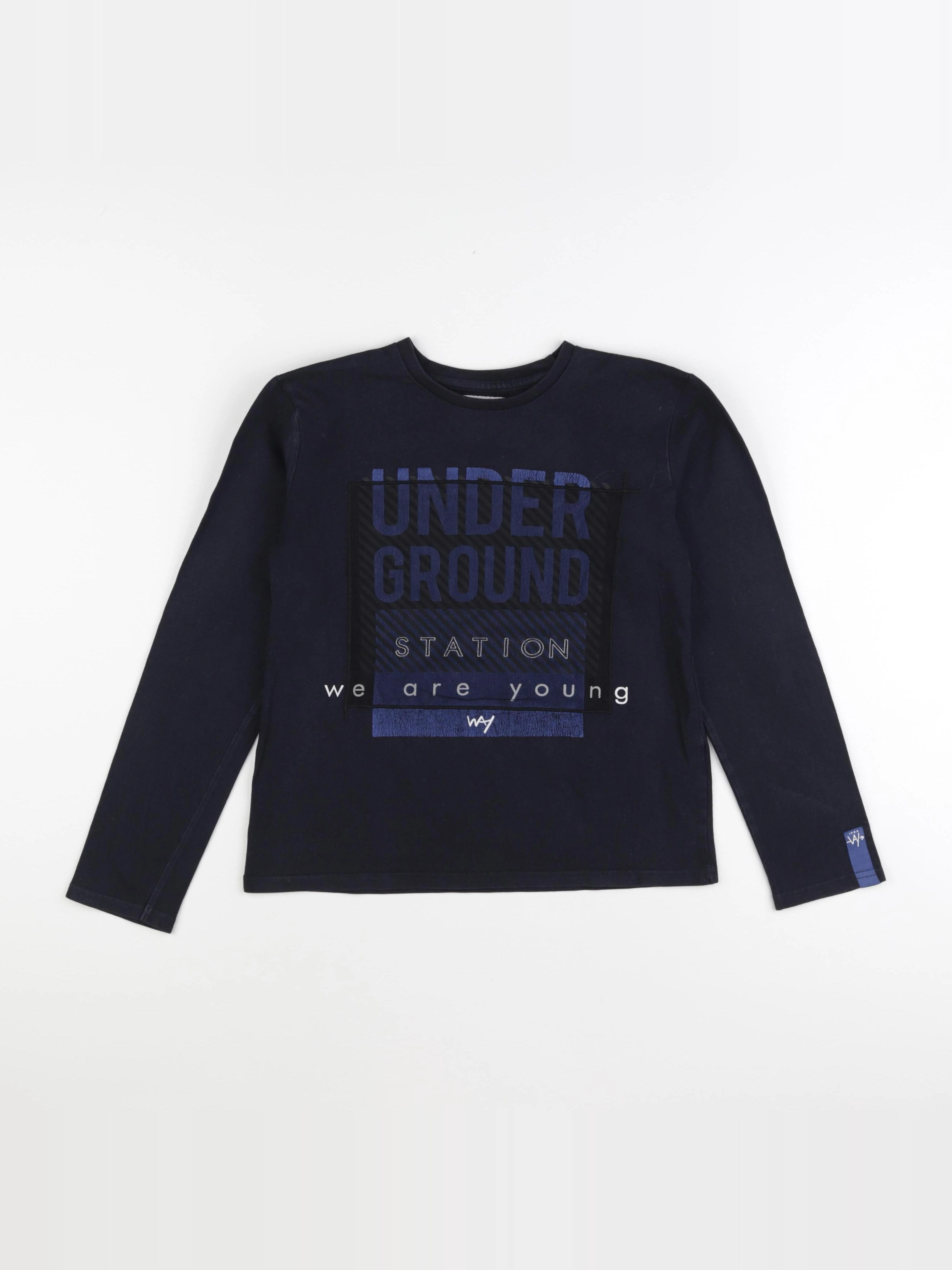 IKKS - tee-shirt bleu - 12 ans