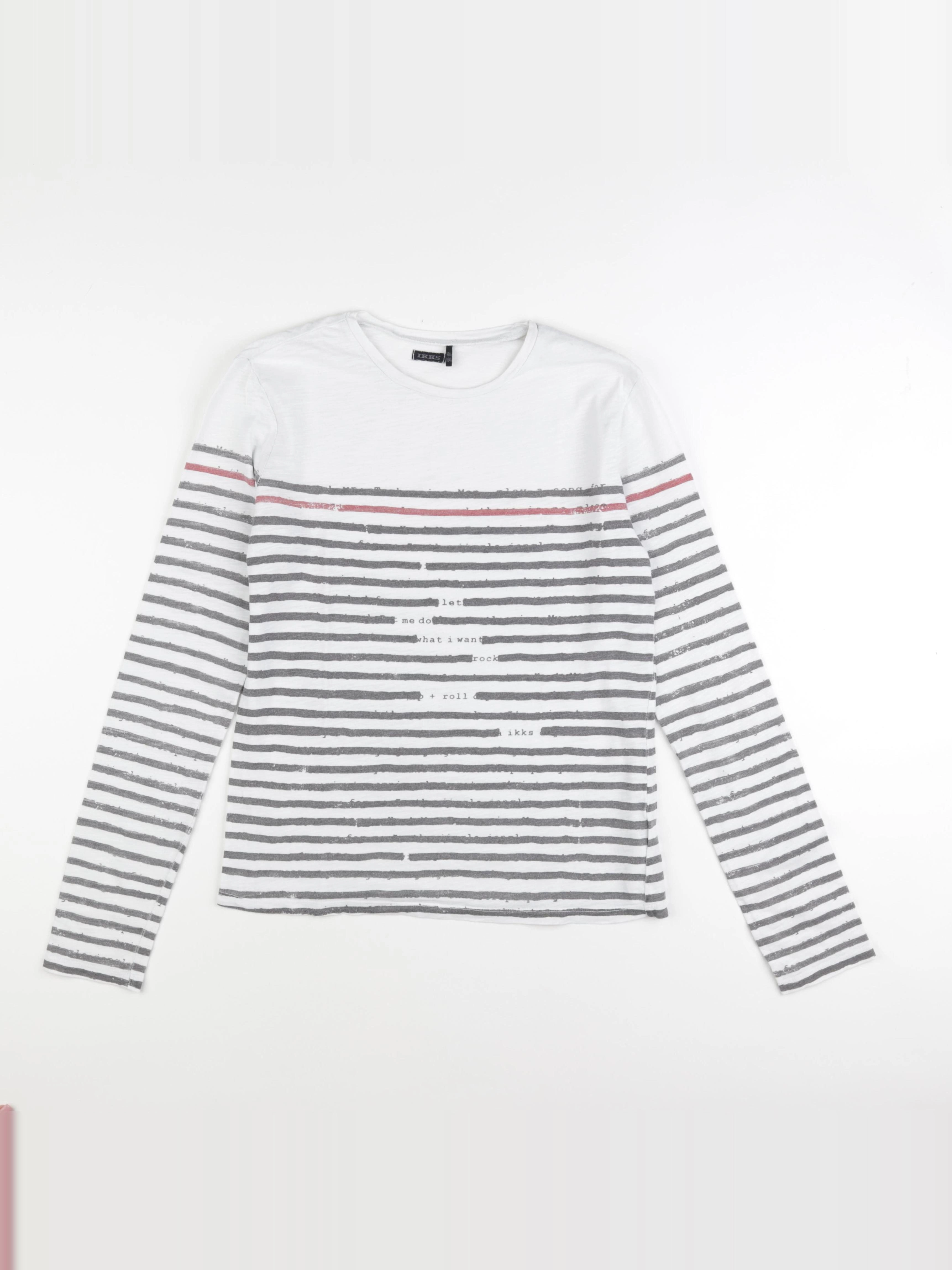 IKKS - tee-shirt blanc - 14 ans