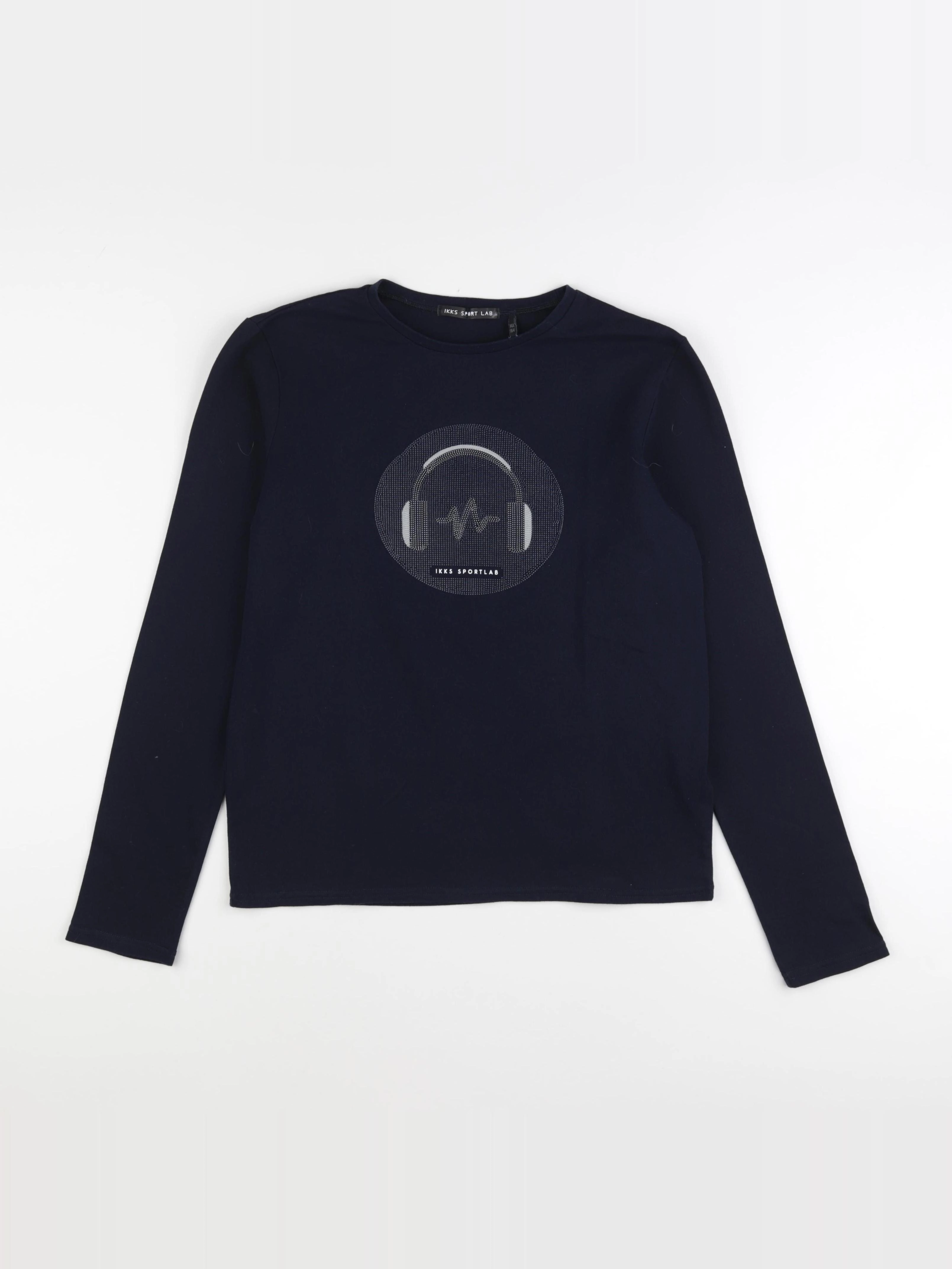 IKKS - tee-shirt bleu - 14 ans