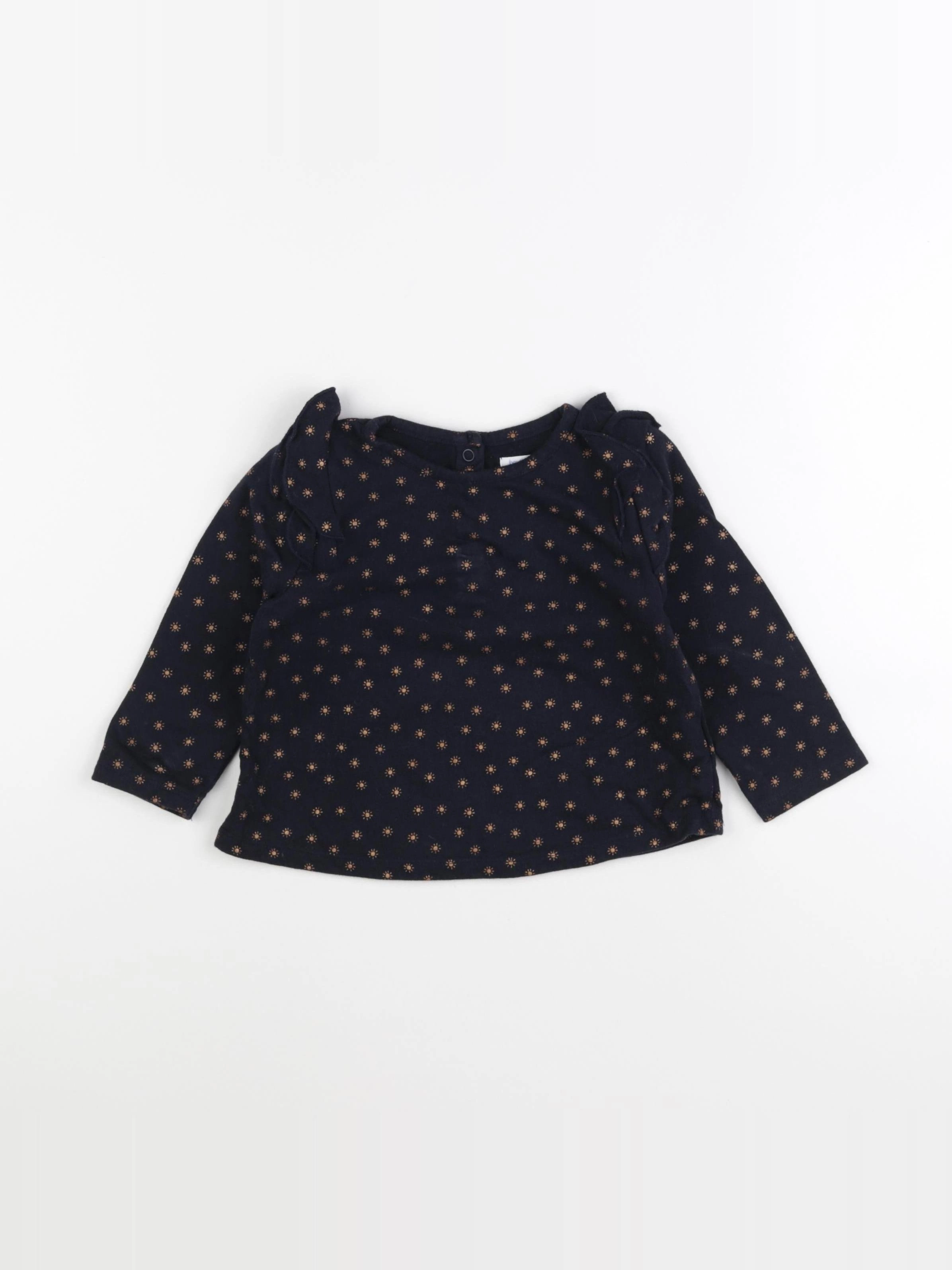 Boutchou - sweat bleu - 24 mois