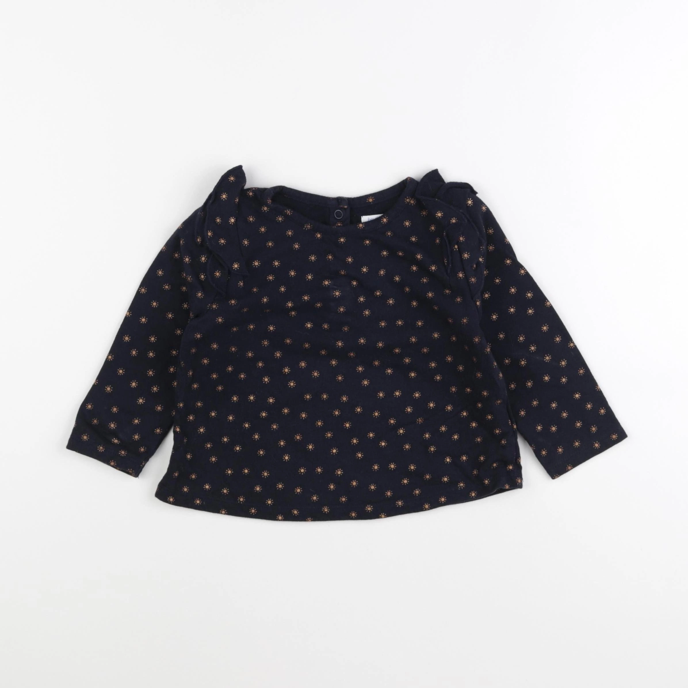 Boutchou - sweat bleu - 24 mois