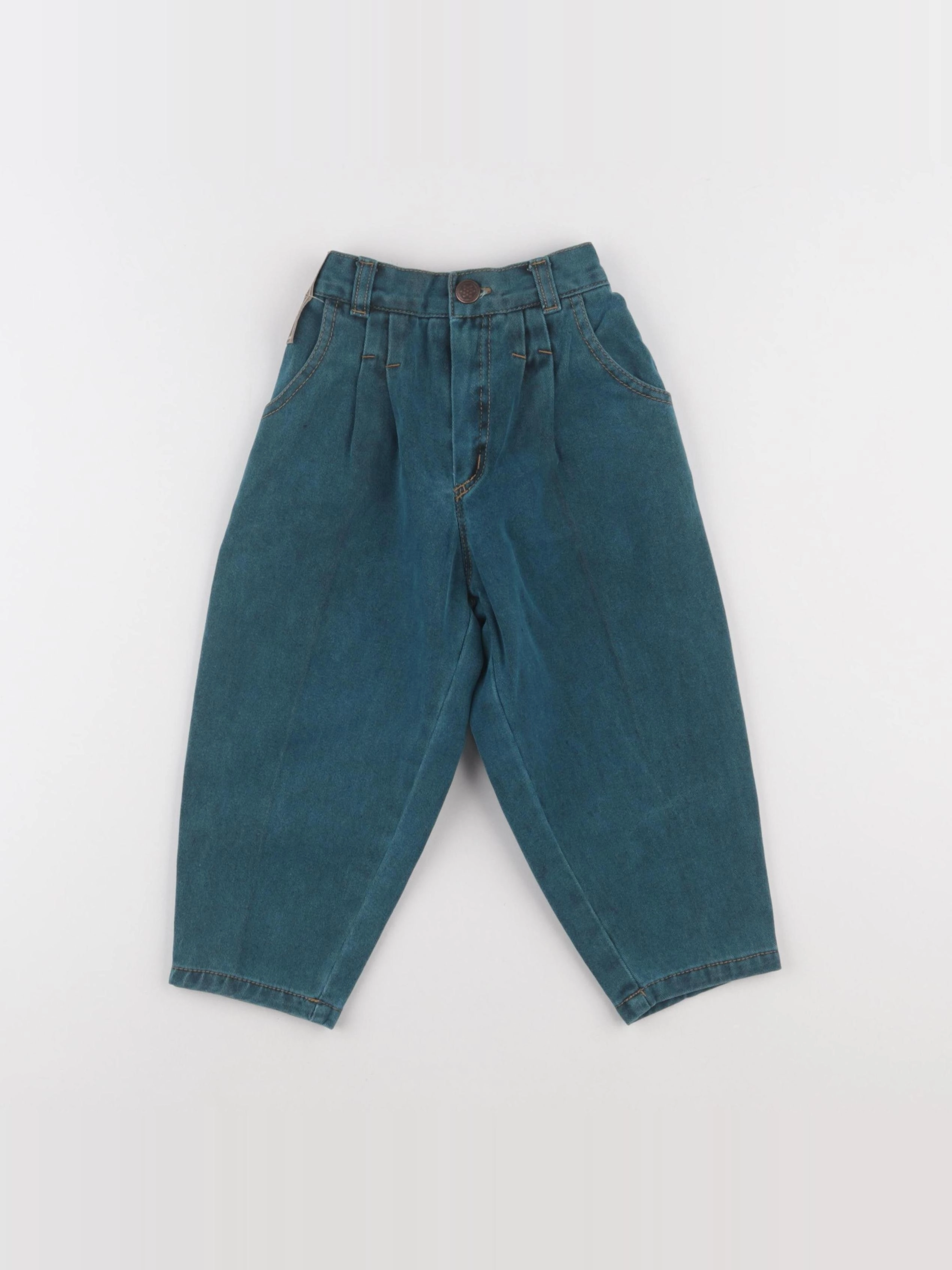 Vintage - pantalon bleu - 2 ans