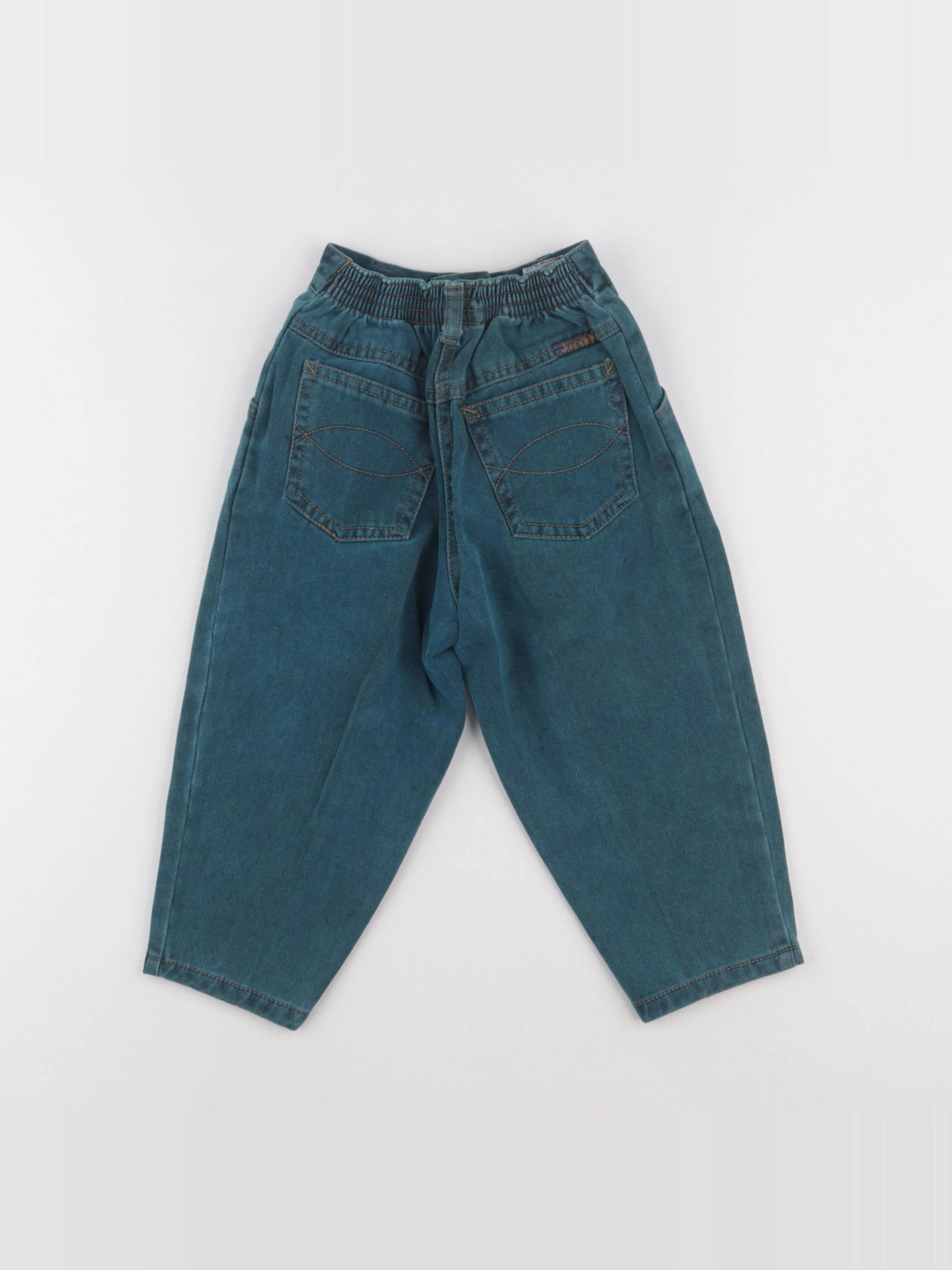 Vintage - pantalon bleu - 2 ans