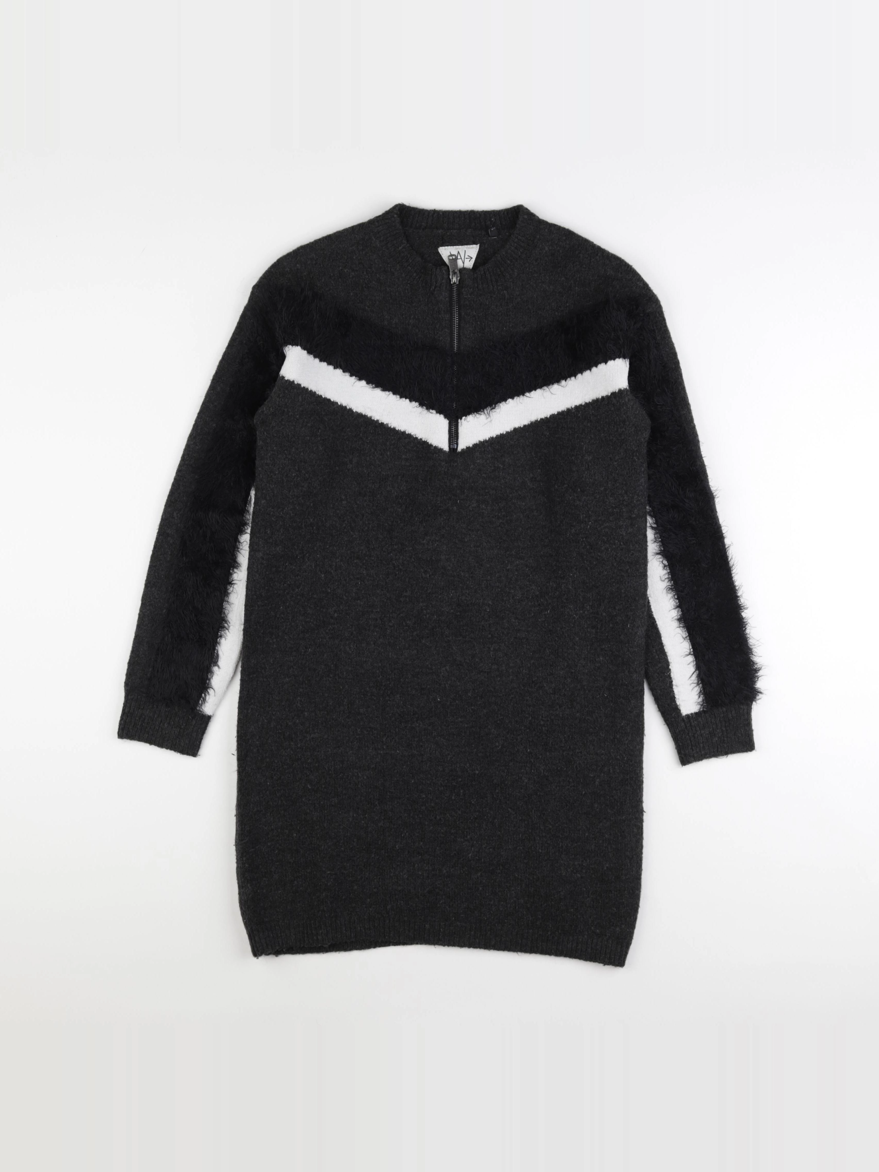 IKKS - robe noir - 12 ans