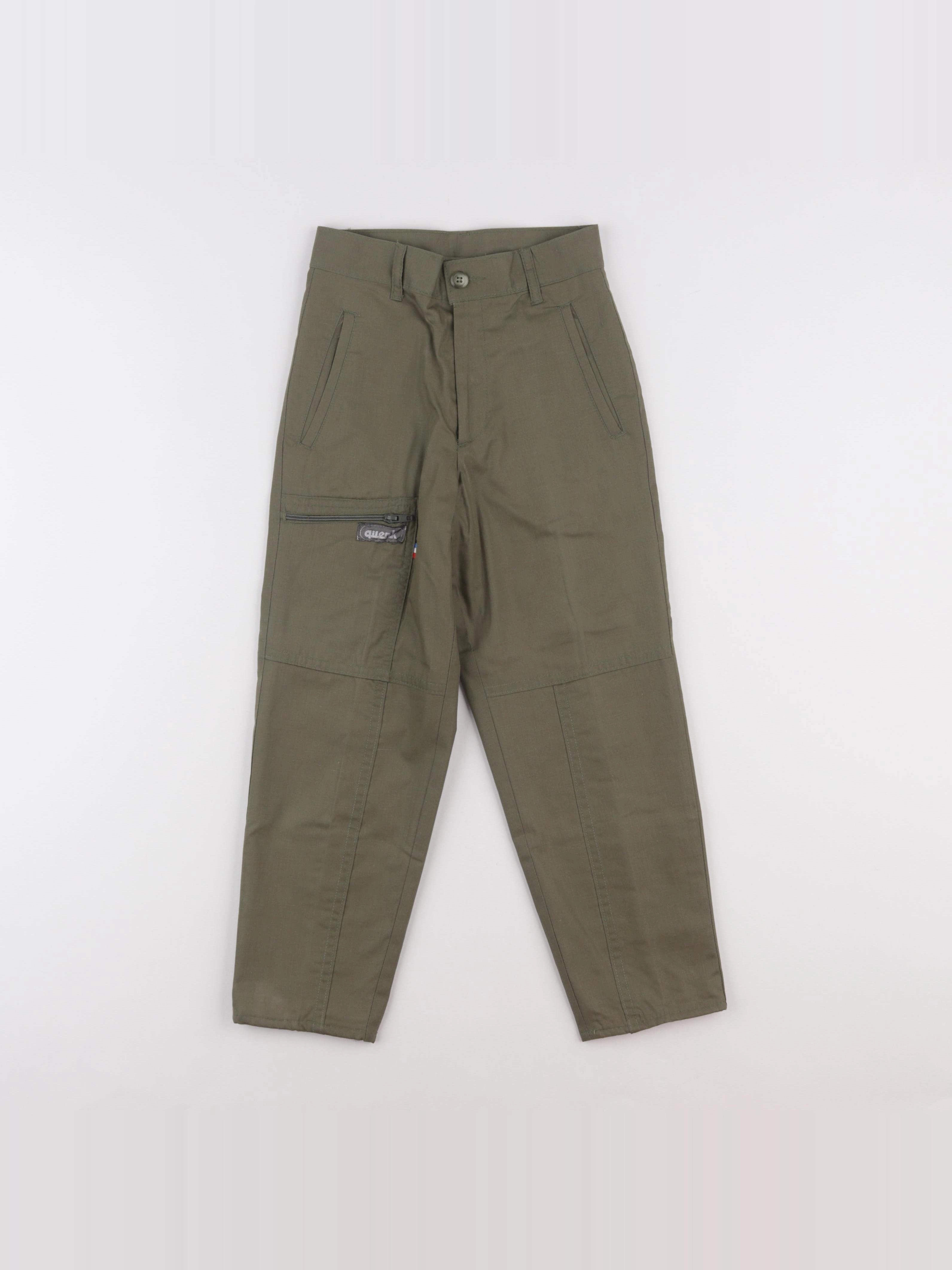 Vintage - pantalon vert - 5 ans