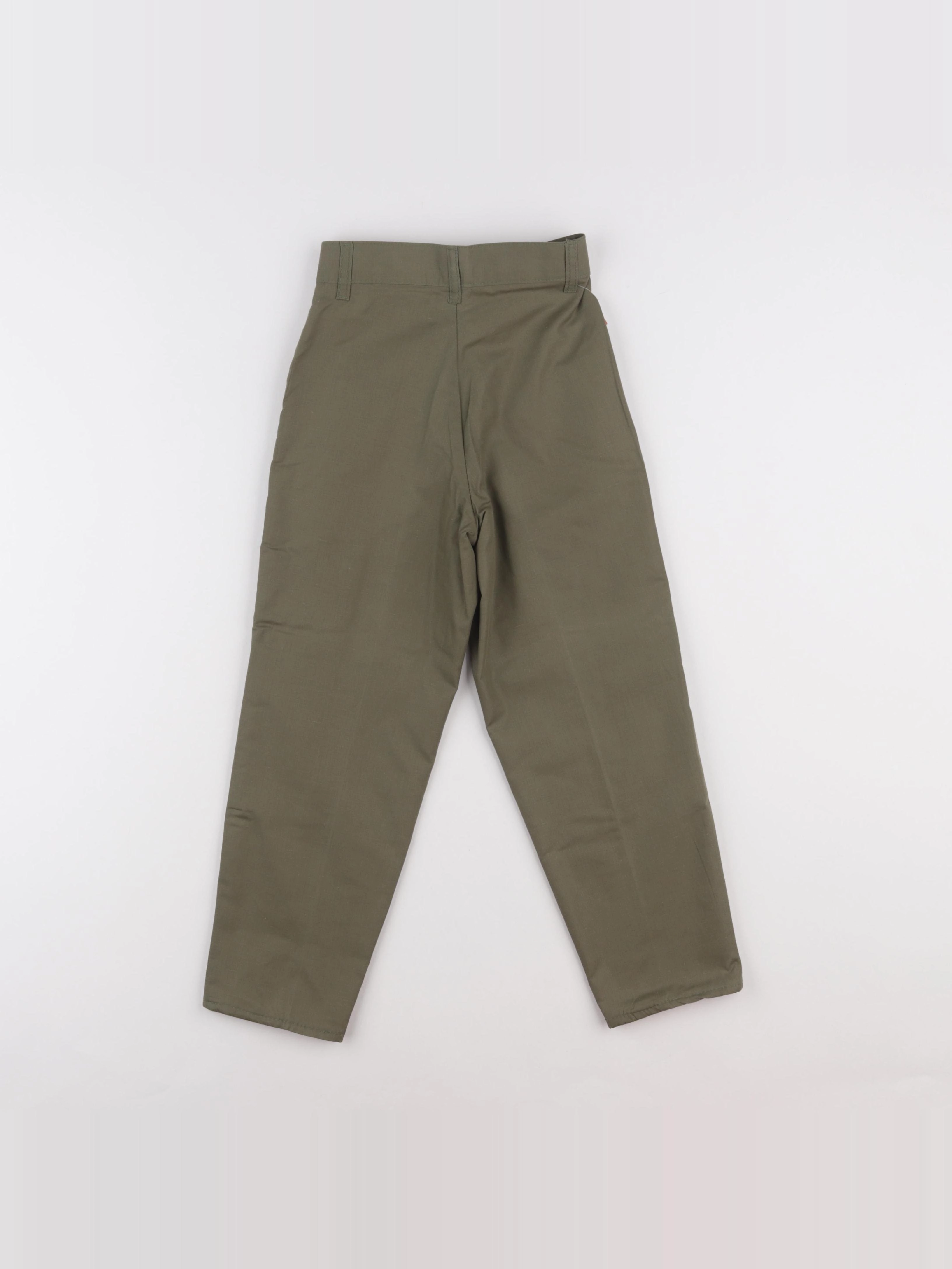 Vintage - pantalon vert - 5 ans