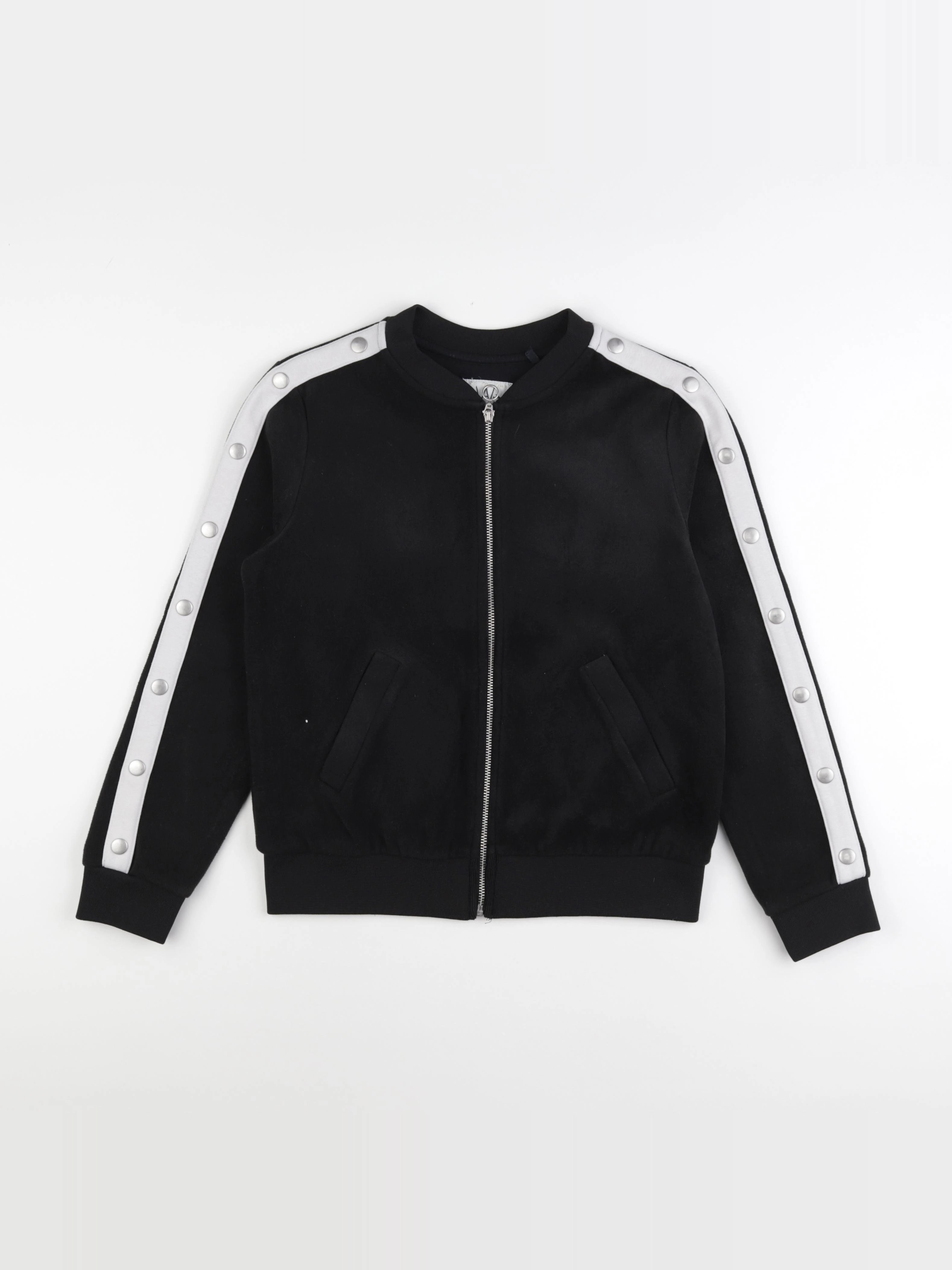 IKKS - sweat gris - 14 ans