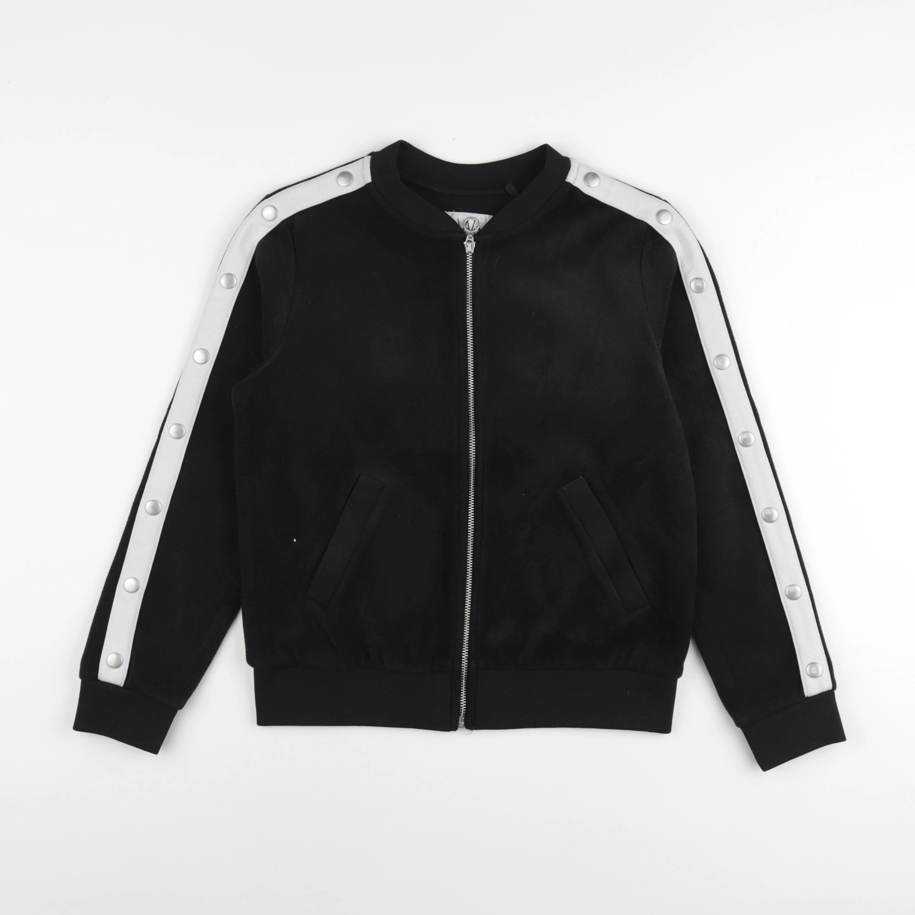 IKKS - sweat gris - 14 ans