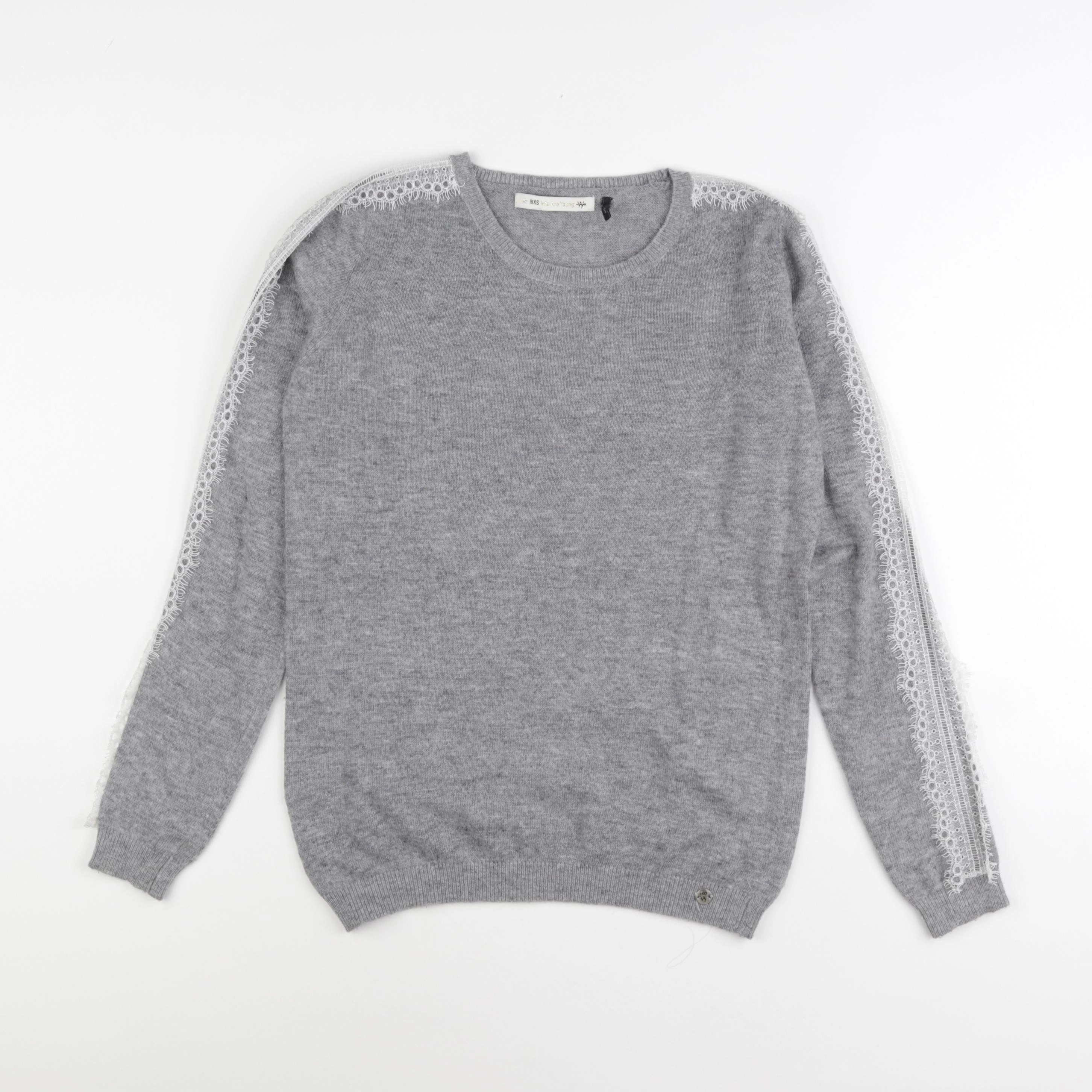 IKKS - pull gris - 14 ans