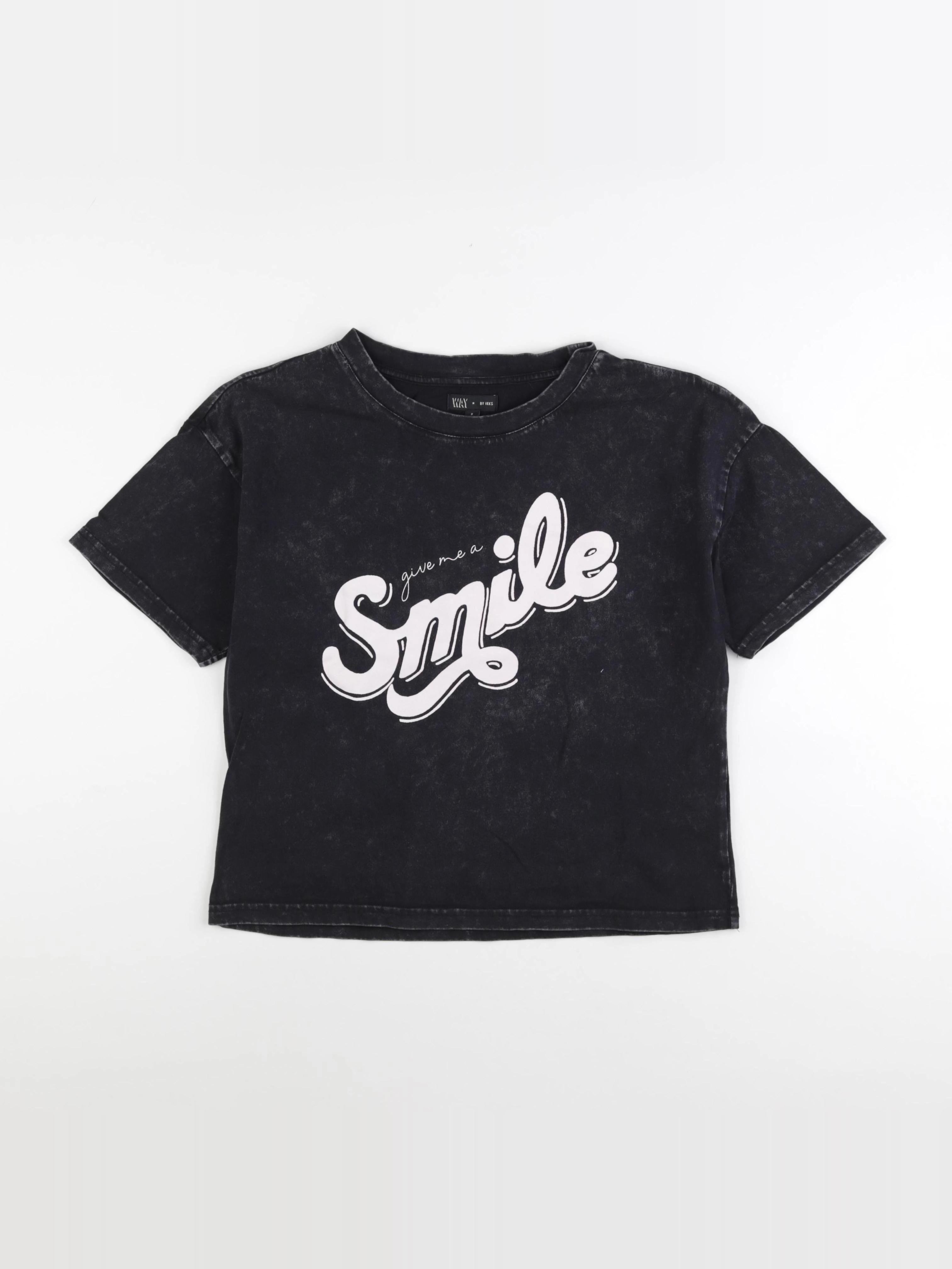 IKKS - tee-shirt noir - 14 ans