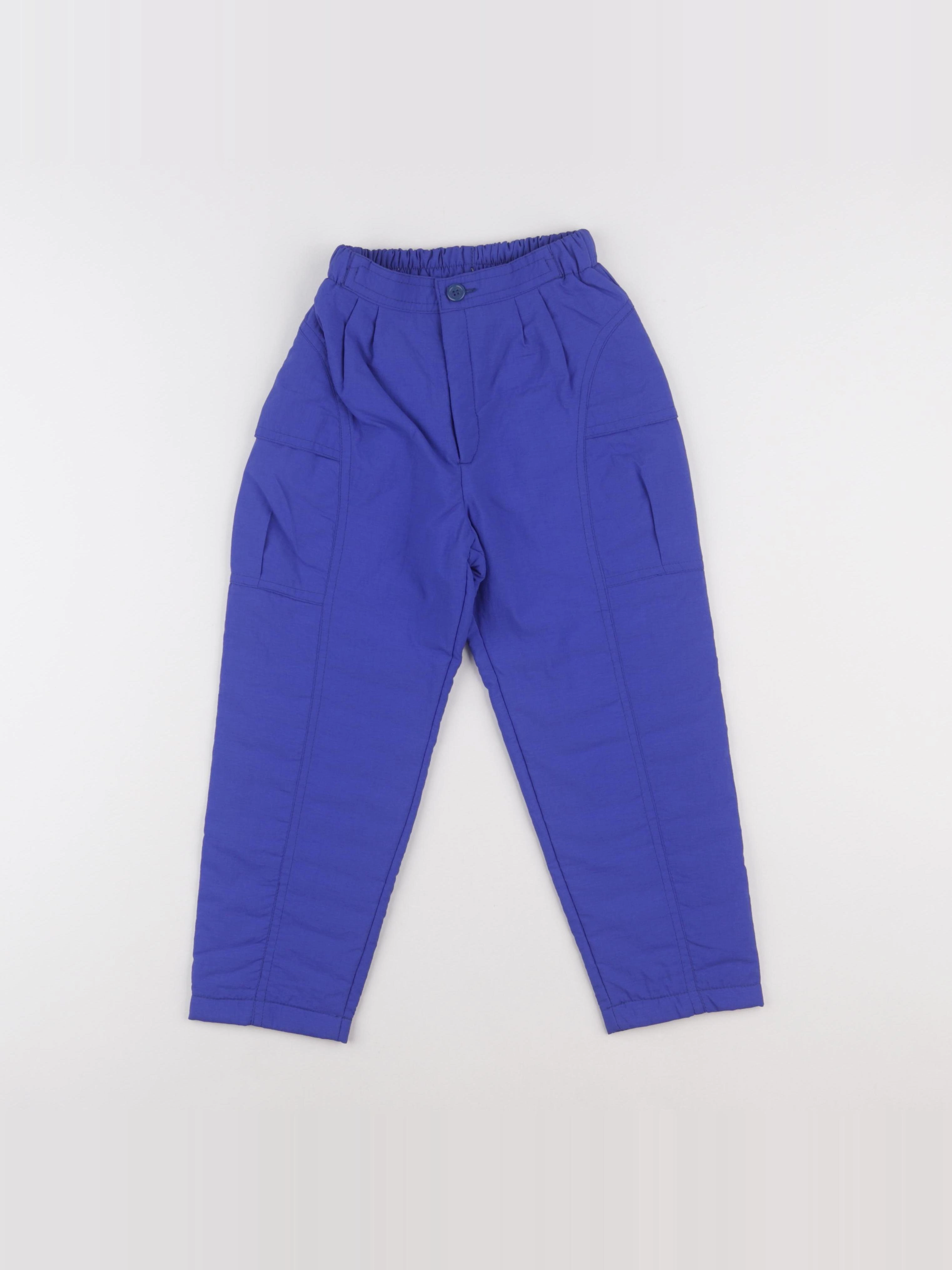 Vintage - pantalon bleu - 4 ans