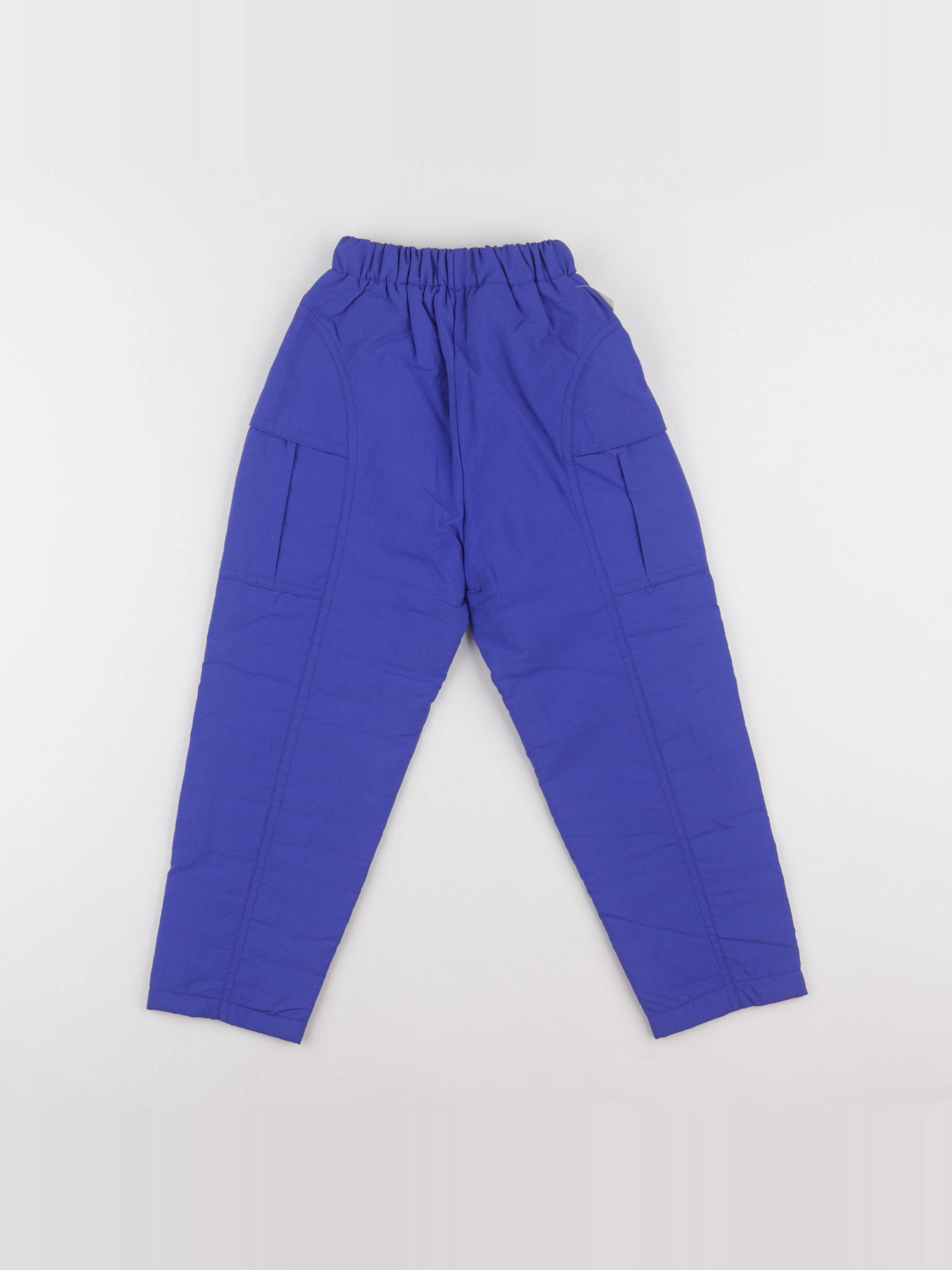 Vintage - pantalon bleu - 4 ans
