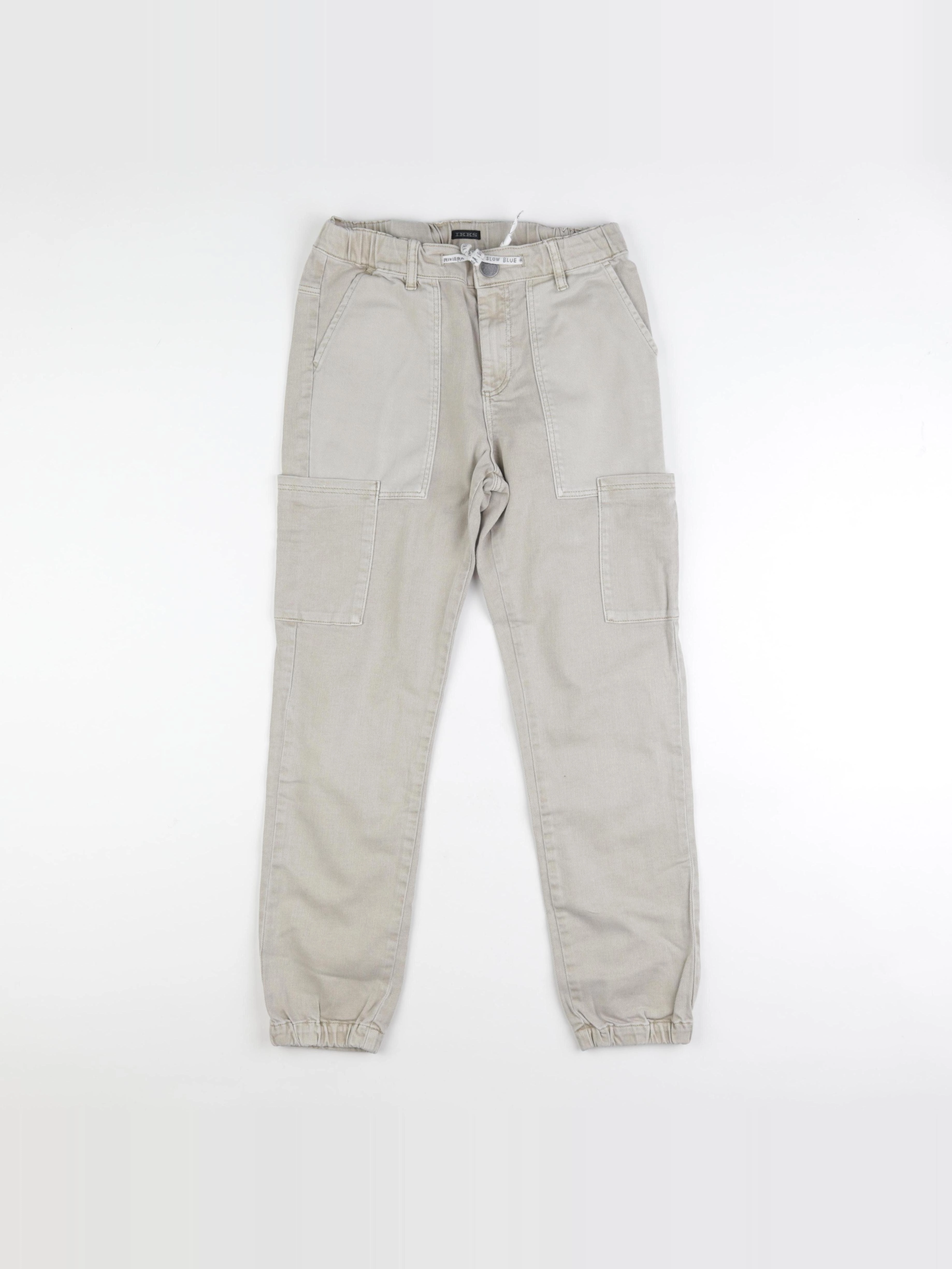 IKKS - pantalon beige - 12 ans