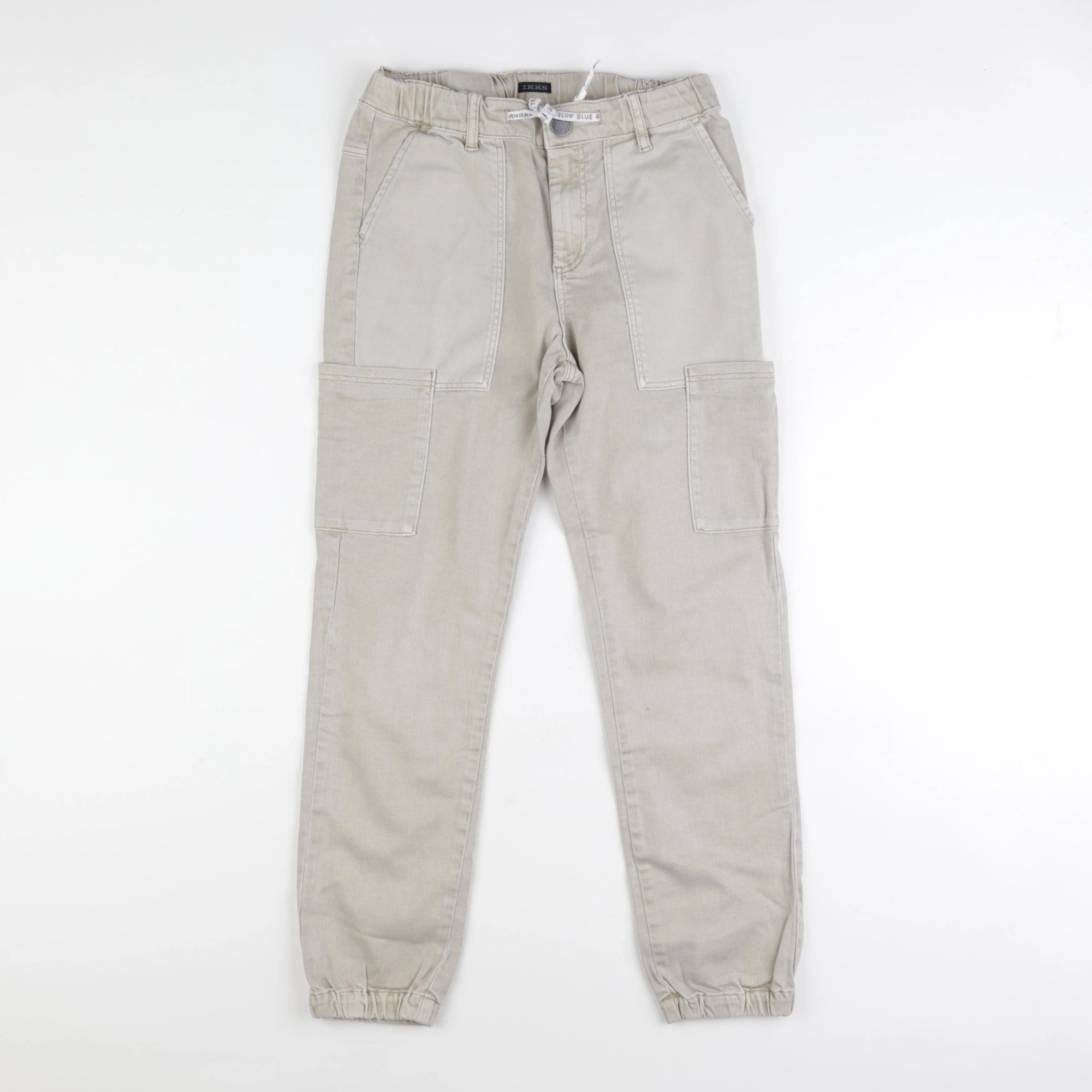 IKKS - pantalon beige - 12 ans