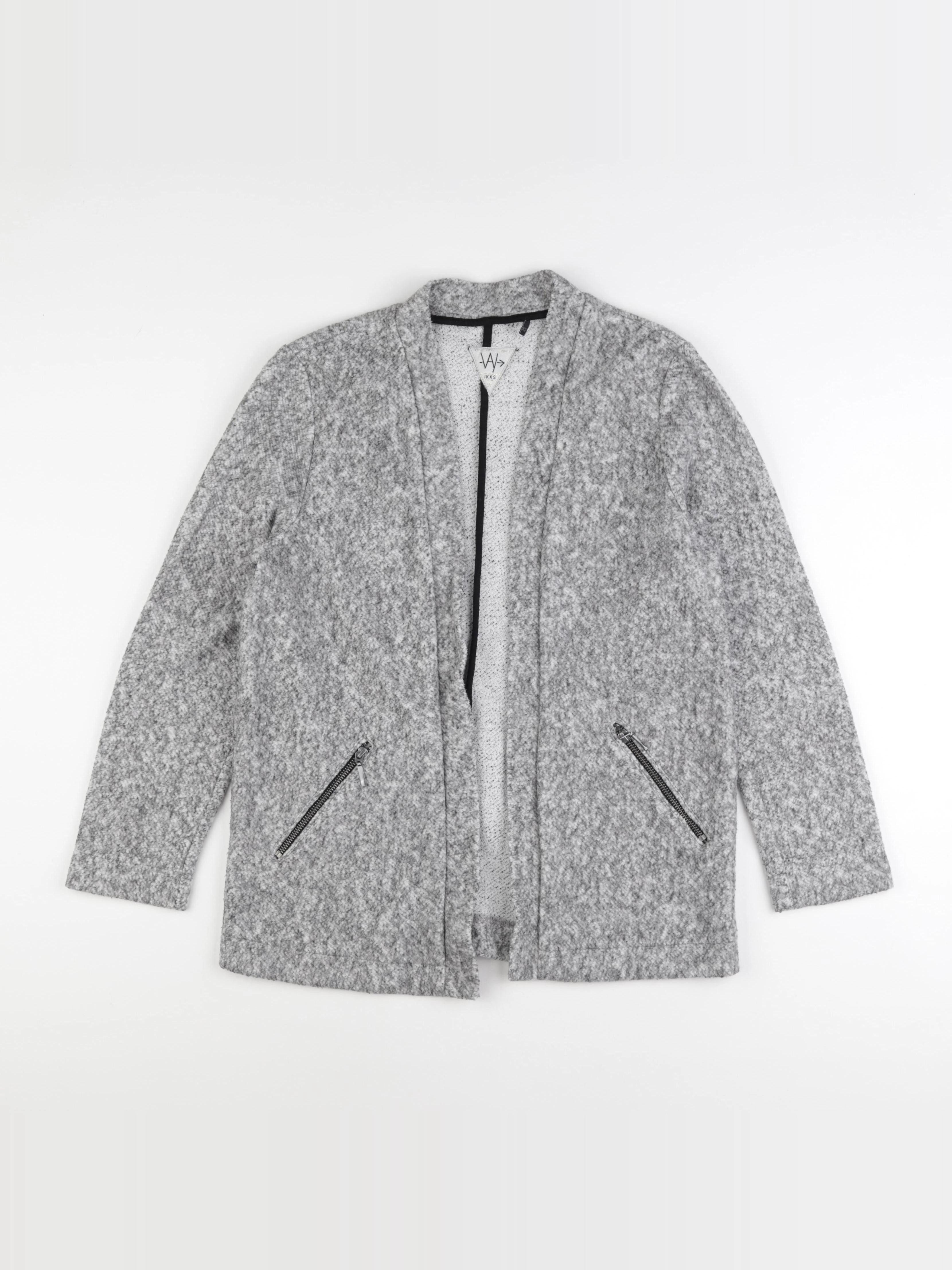 IKKS - veste gris - 12 ans