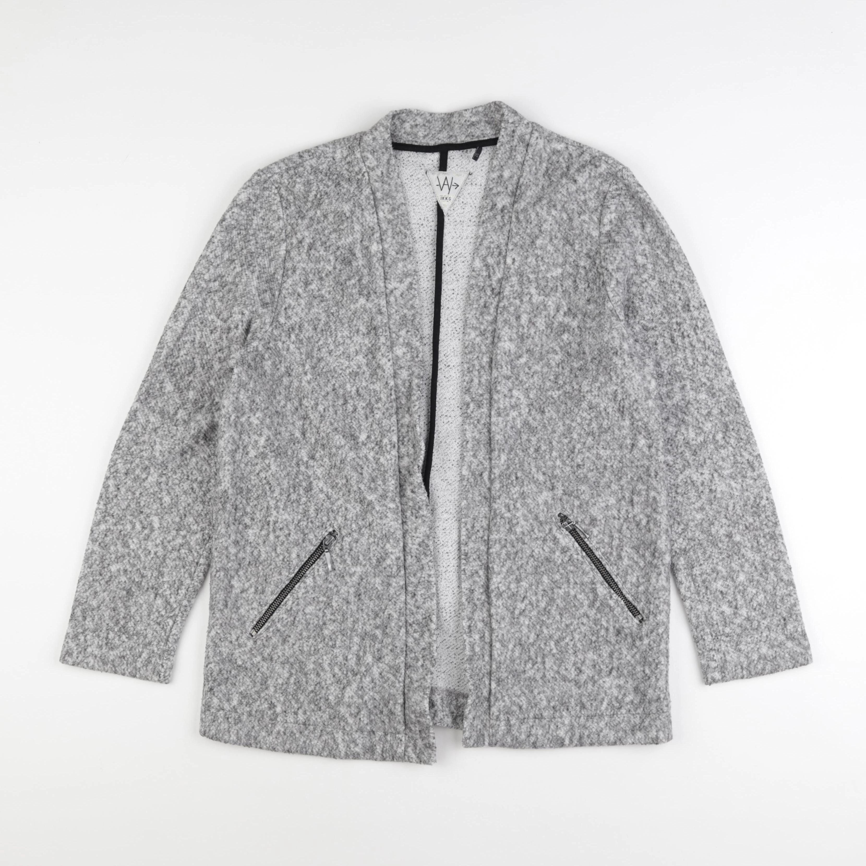 IKKS - veste gris - 12 ans