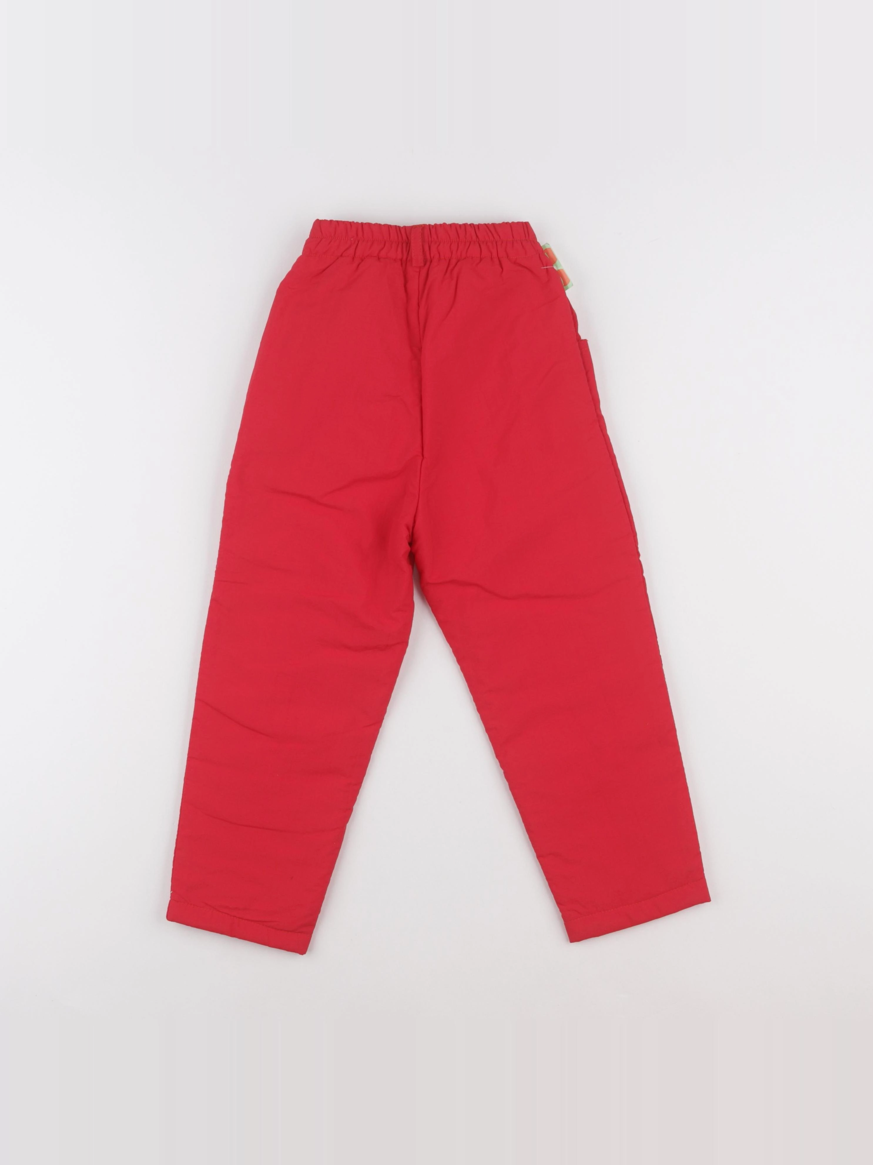 Vintage - pantalon rouge - 4 ans